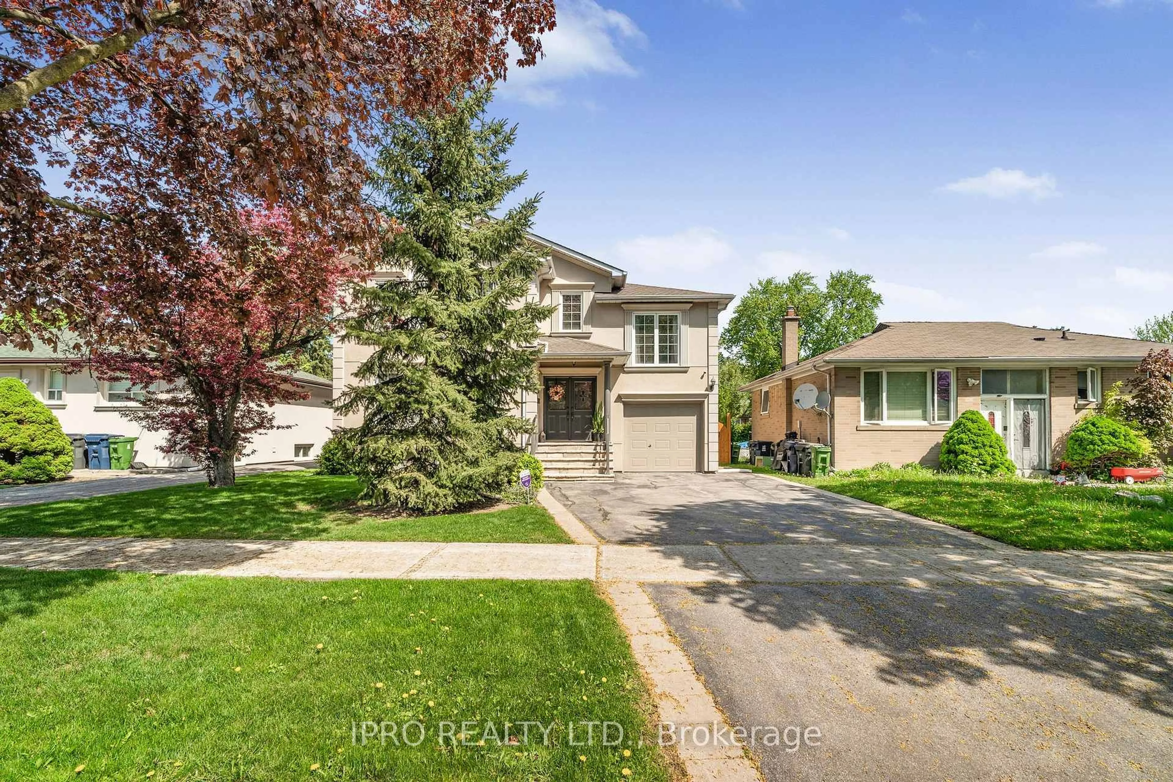 Home with brick exterior material, street for 162 Goulding Ave, Toronto Ontario M2M 1L7