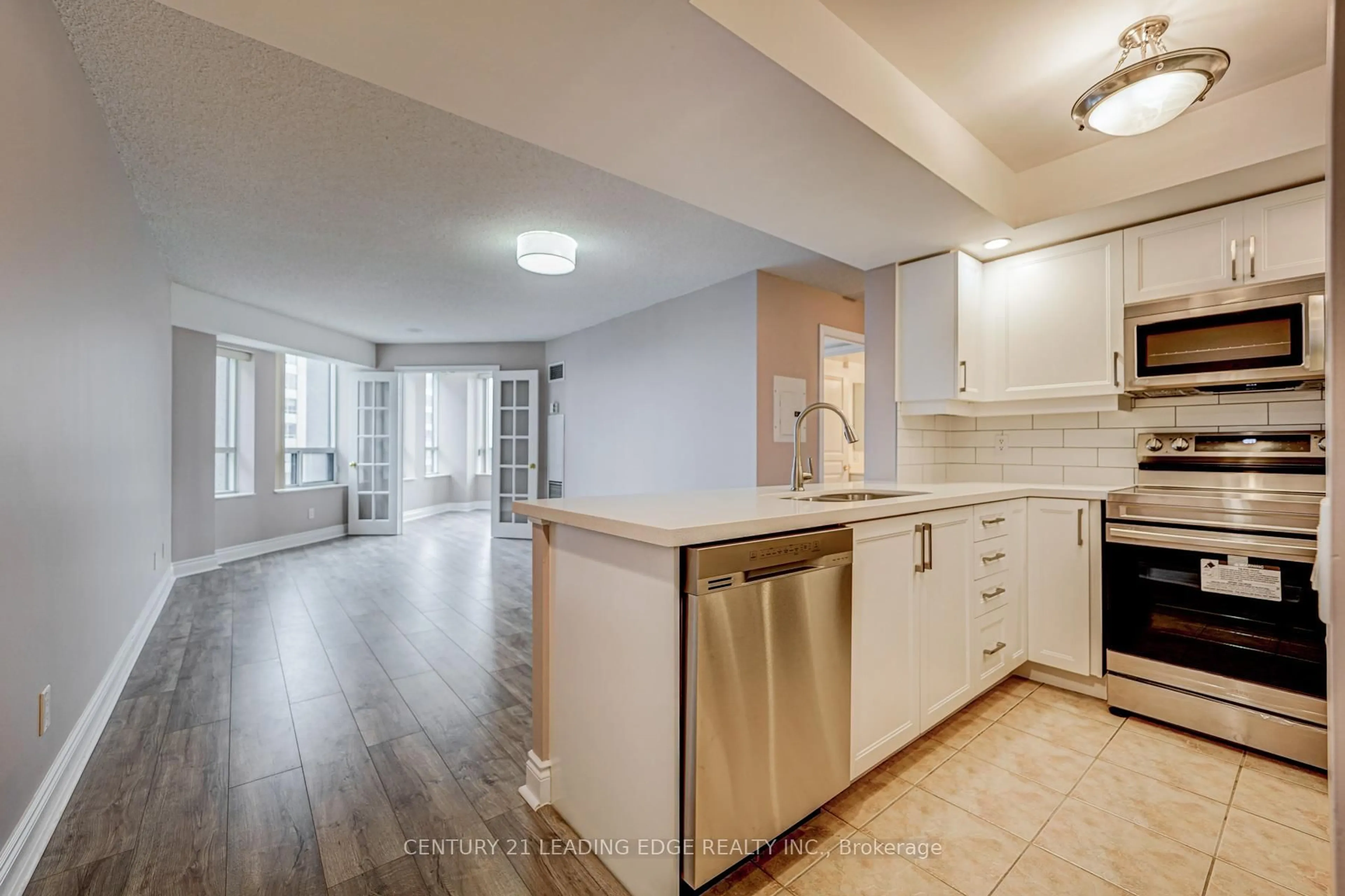 Open concept kitchen, unknown for 15 Northtown Way #624, Toronto Ontario M2N 7A2