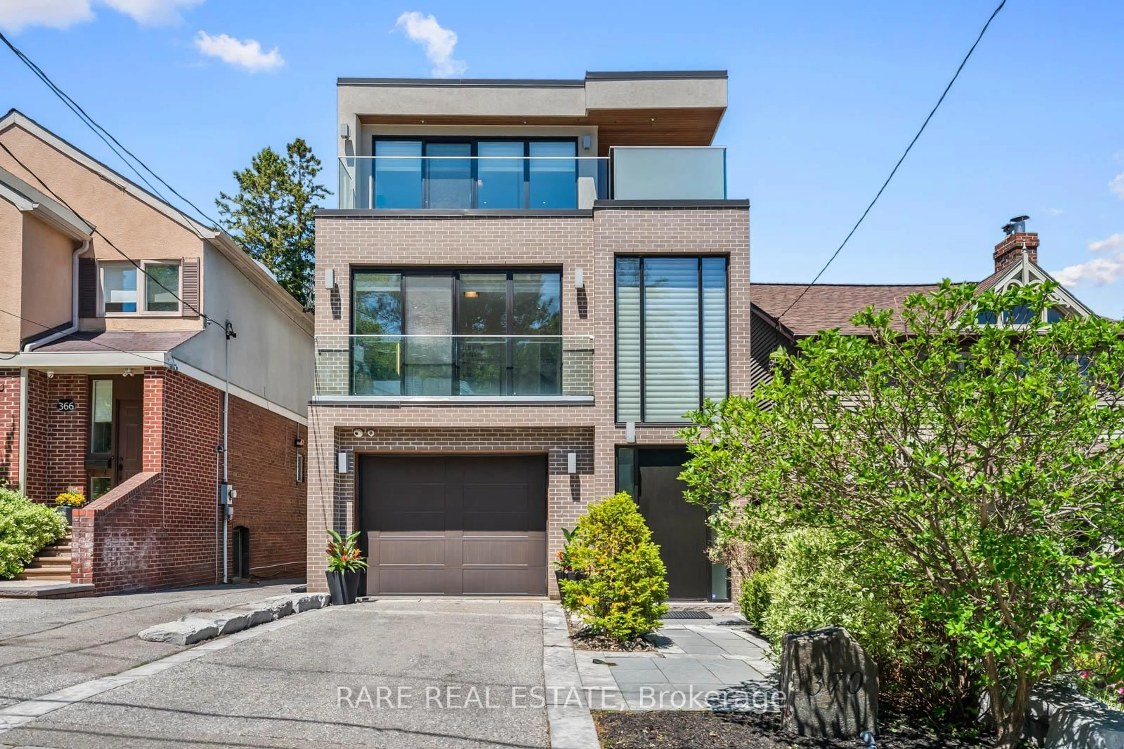 Home with brick exterior material, street for 370 Keewatin Ave, Toronto Ontario M4P 2A5