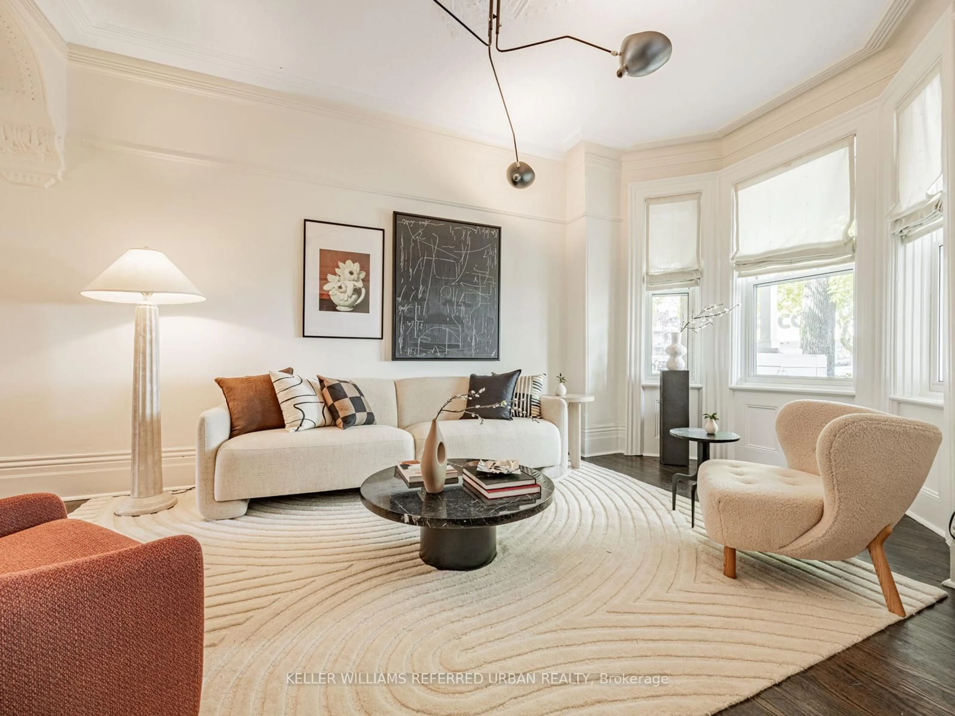 Living room with furniture, unknown for 21 Northcote Ave, Toronto Ontario M6J 3K2