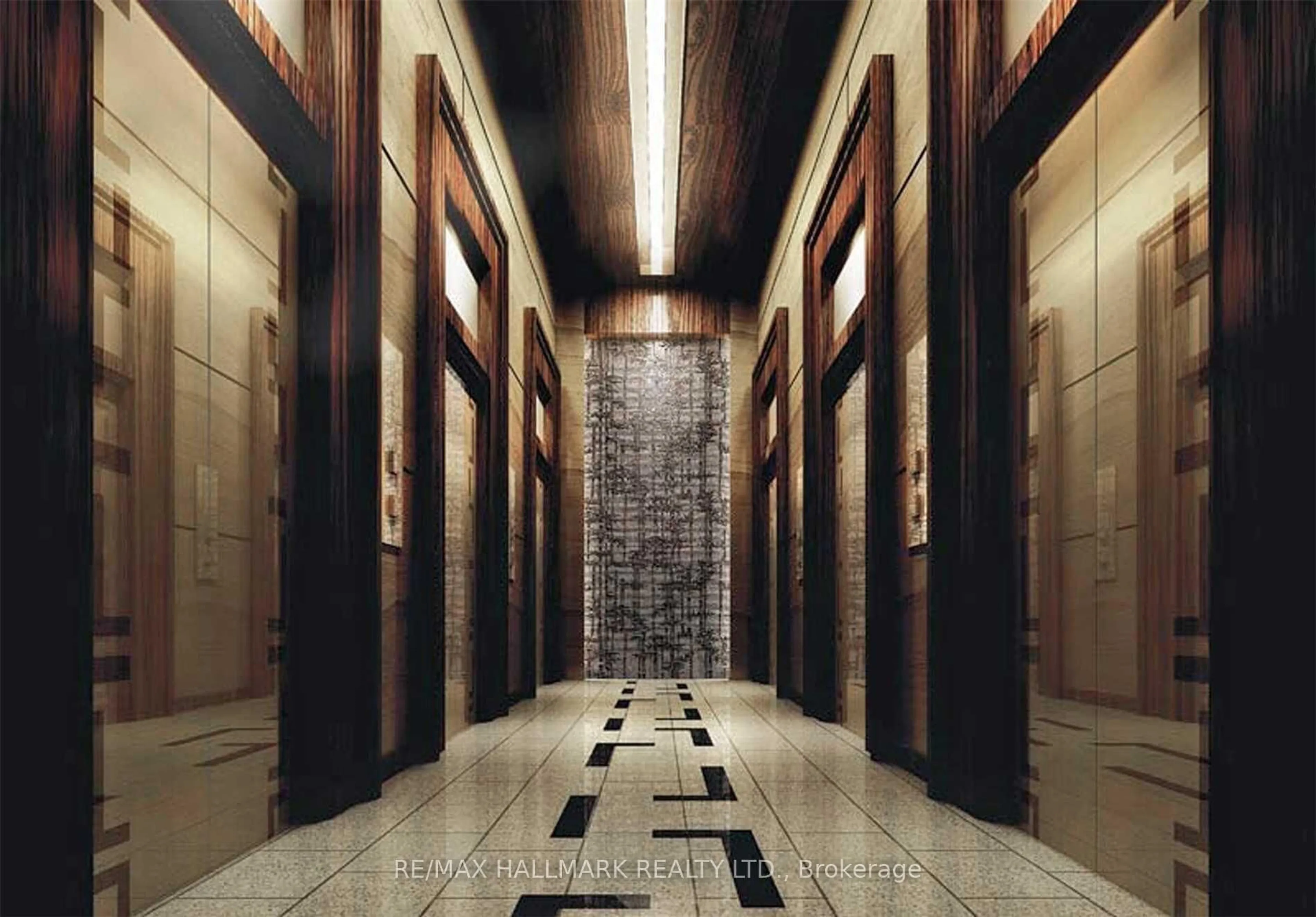 Indoor foyer for 300 FRONT St #805, Toronto Ontario M5V 0E9