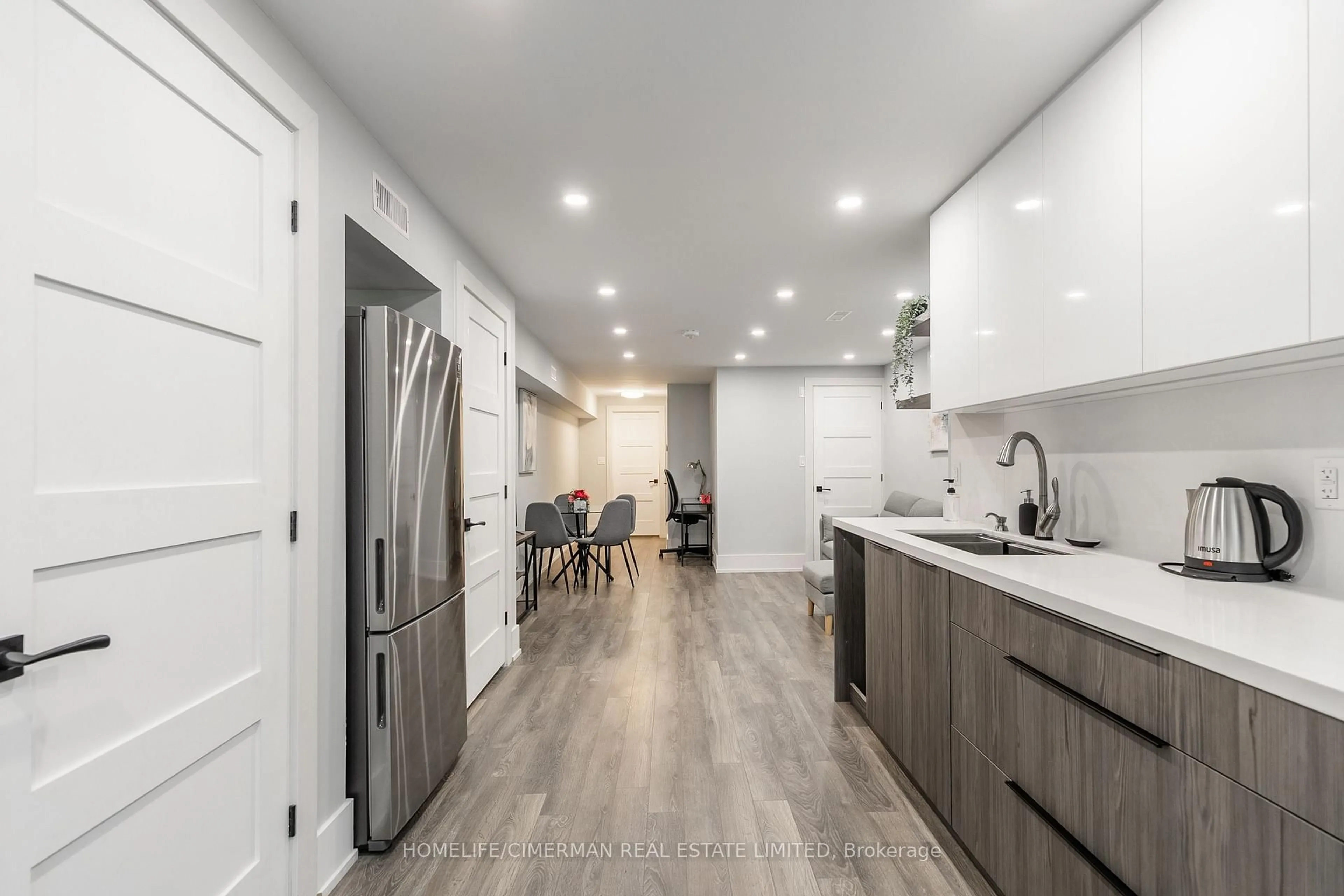 Open concept kitchen, unknown for 223 Manning Ave, Toronto Ontario M6J 2K8