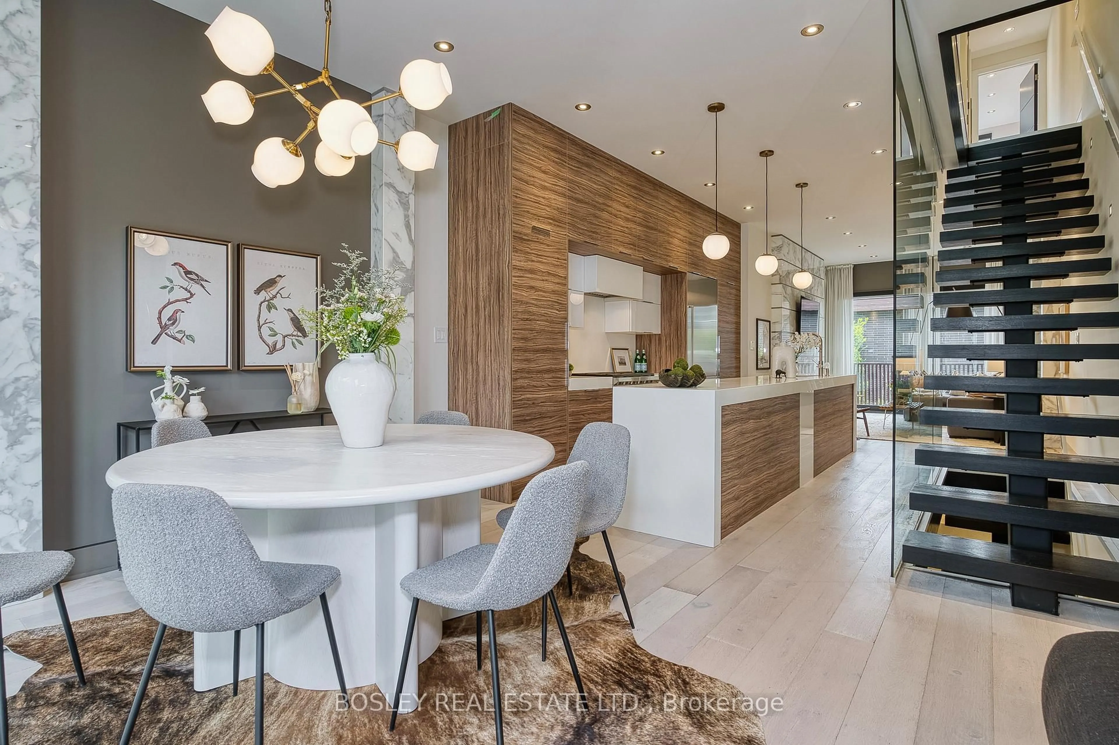 Contemporary kitchen, unknown for 189 Argyle St, Toronto Ontario M6J 1P5
