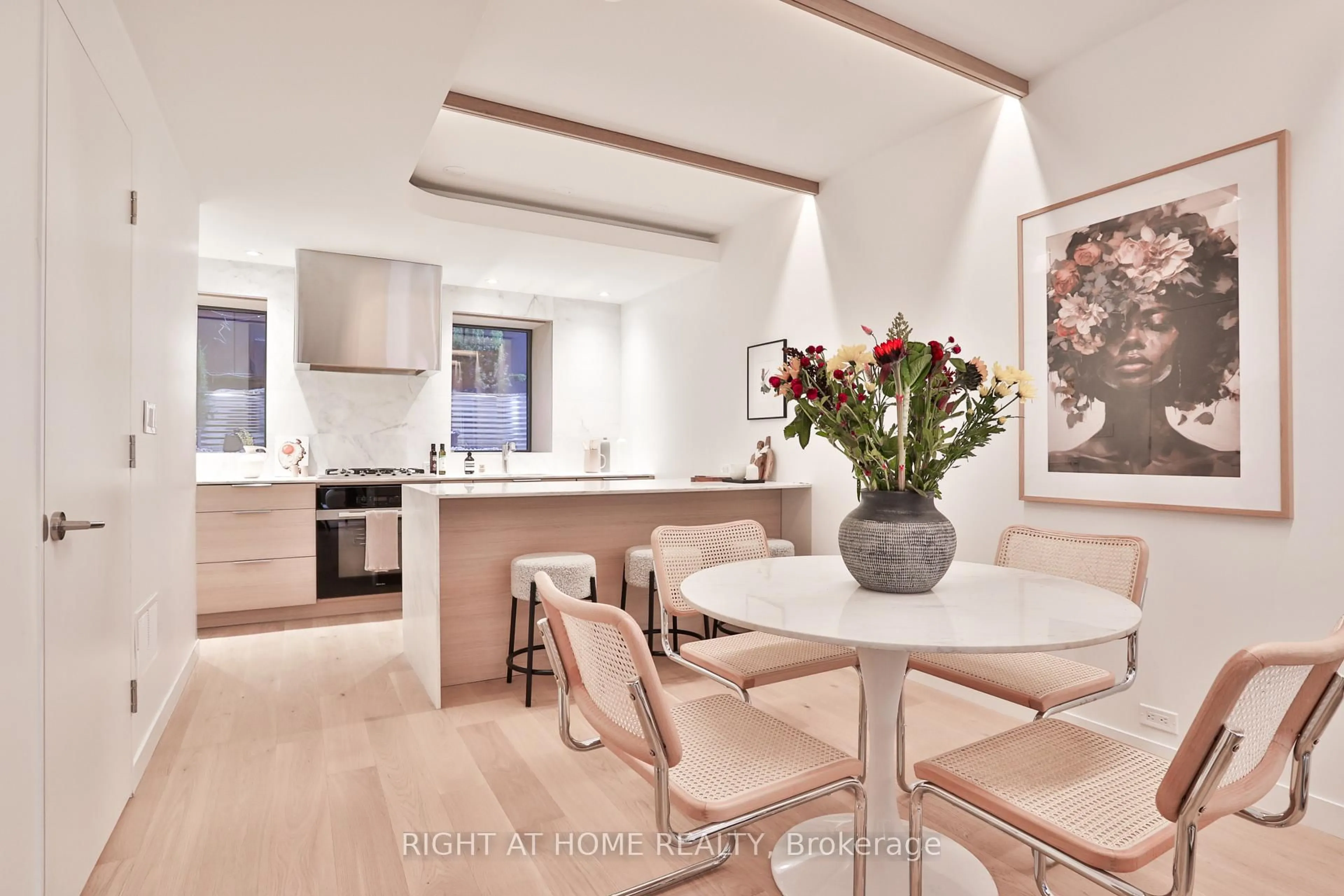 Open concept kitchen, unknown for 225 Brunswick Ave #GRDN 5, Toronto Ontario M5S 2M4