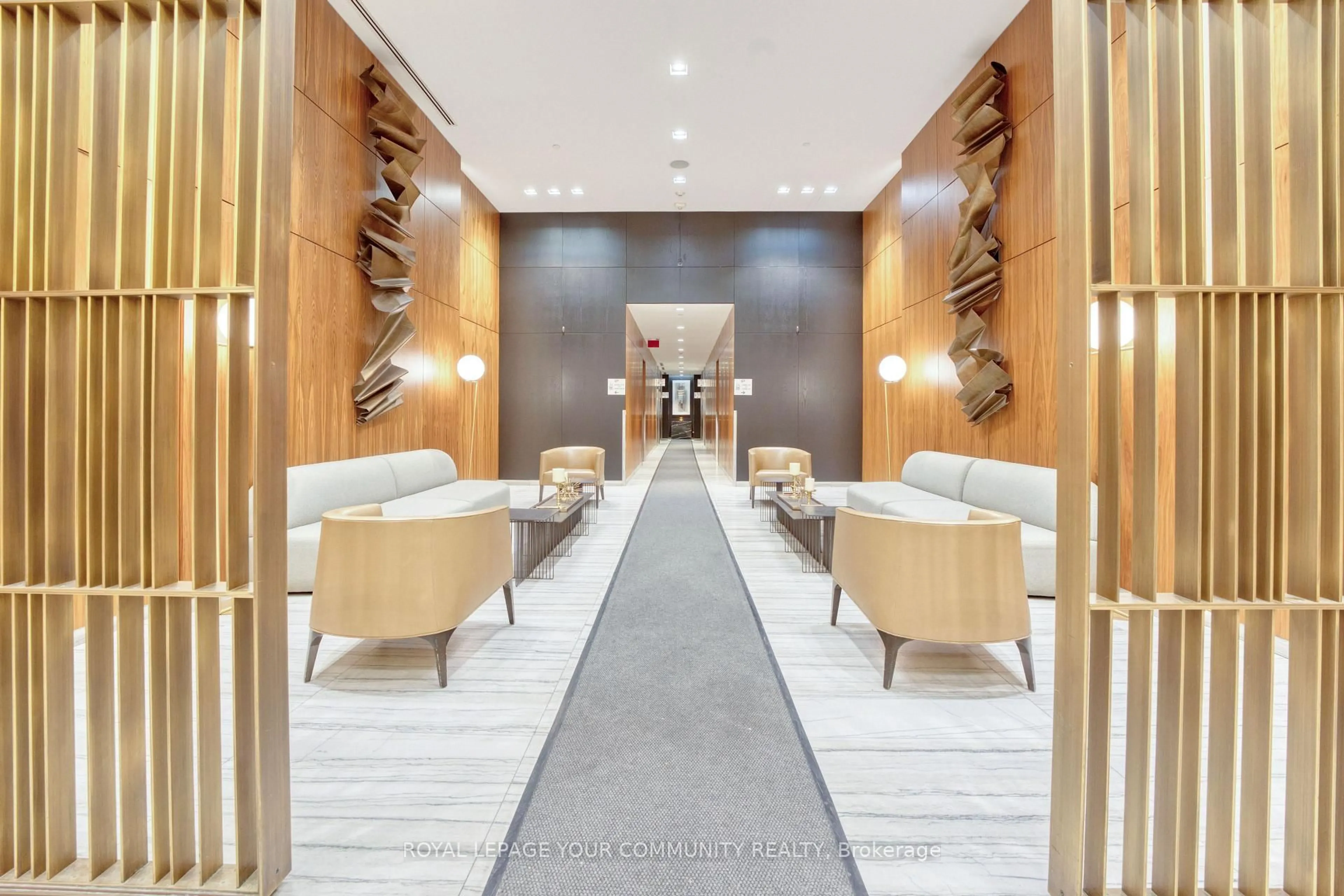 Lobby for 8 Eglinton Ave #1808, Toronto Ontario M4P 1A6