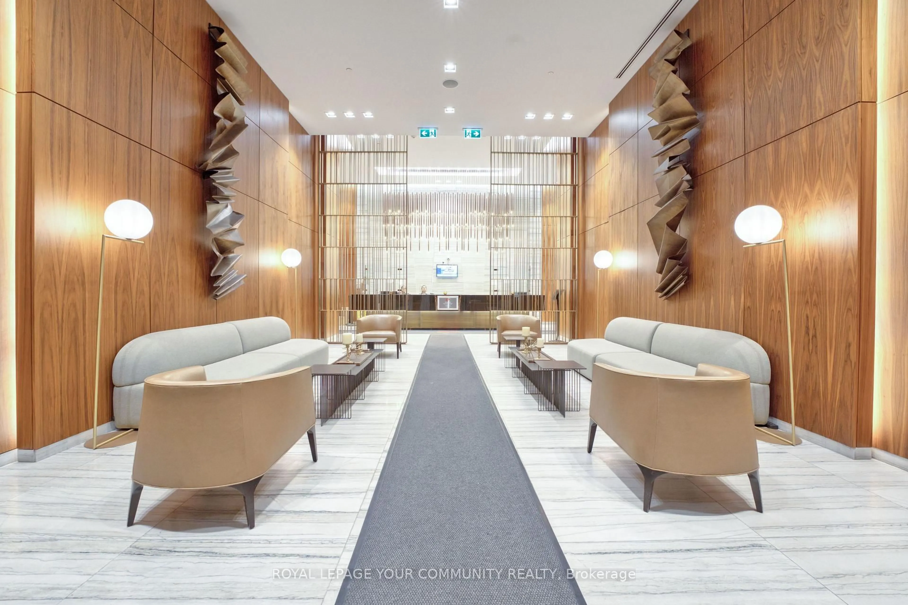 Lobby for 8 Eglinton Ave #1808, Toronto Ontario M4P 1A6