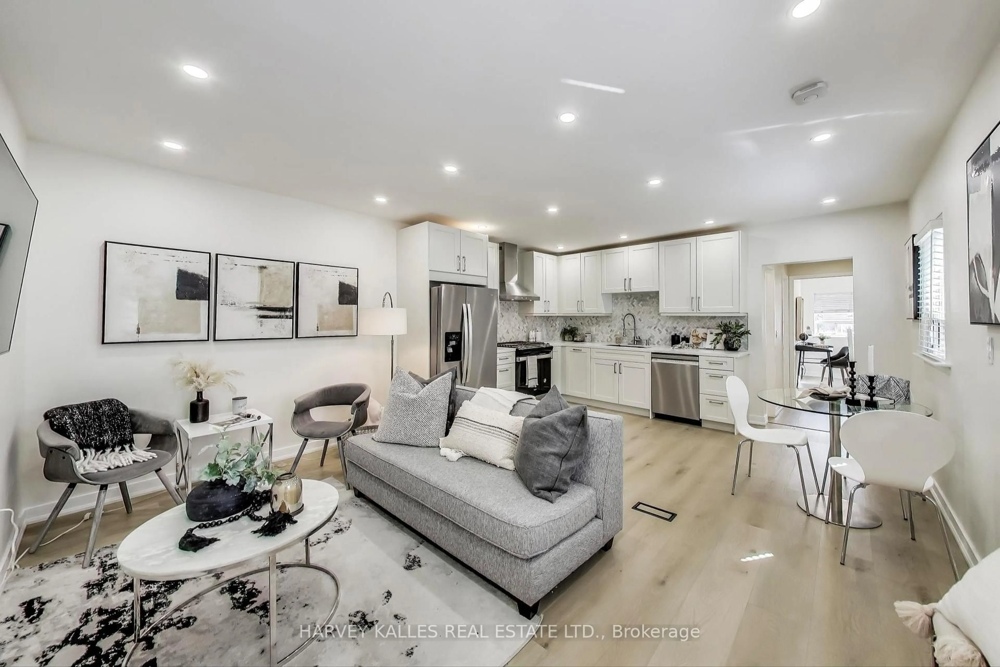 Open concept kitchen, unknown for 463 Westmount Ave, Toronto Ontario M6E 3N4