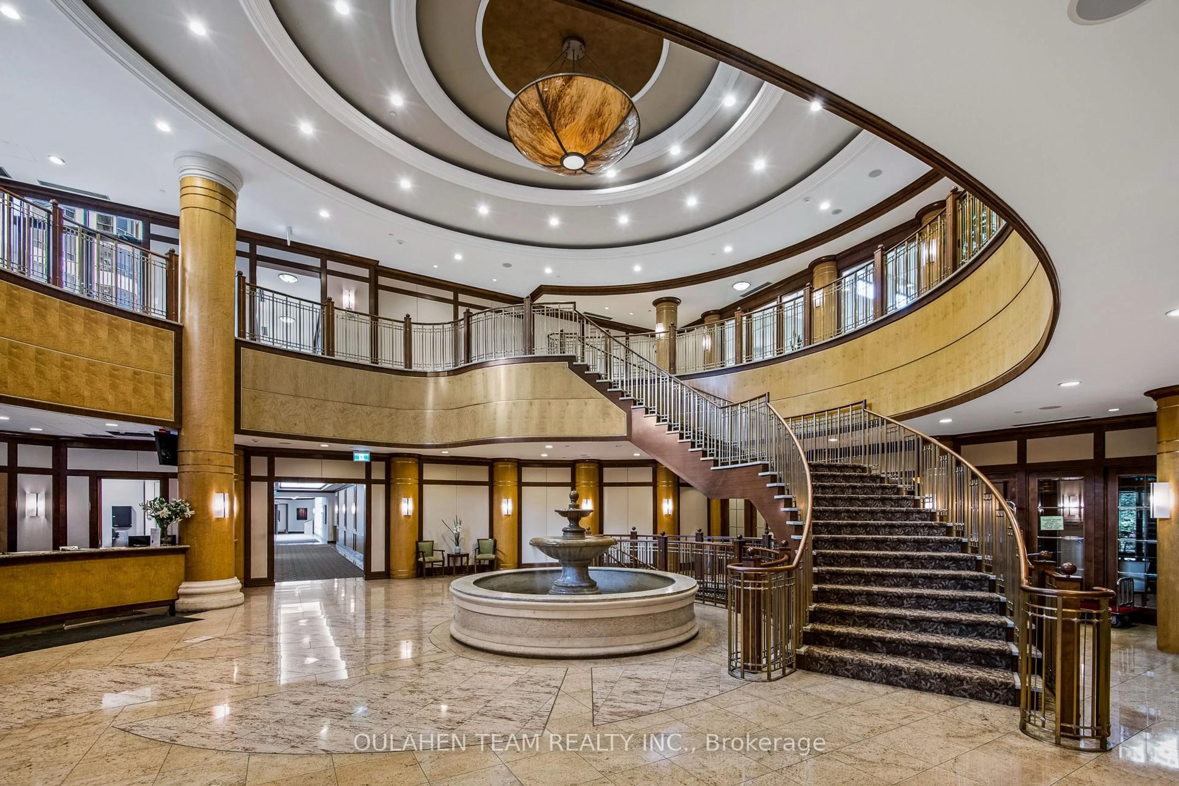Lobby for 80 Harrison Garden Blvd #1526, Toronto Ontario M2N 7E3