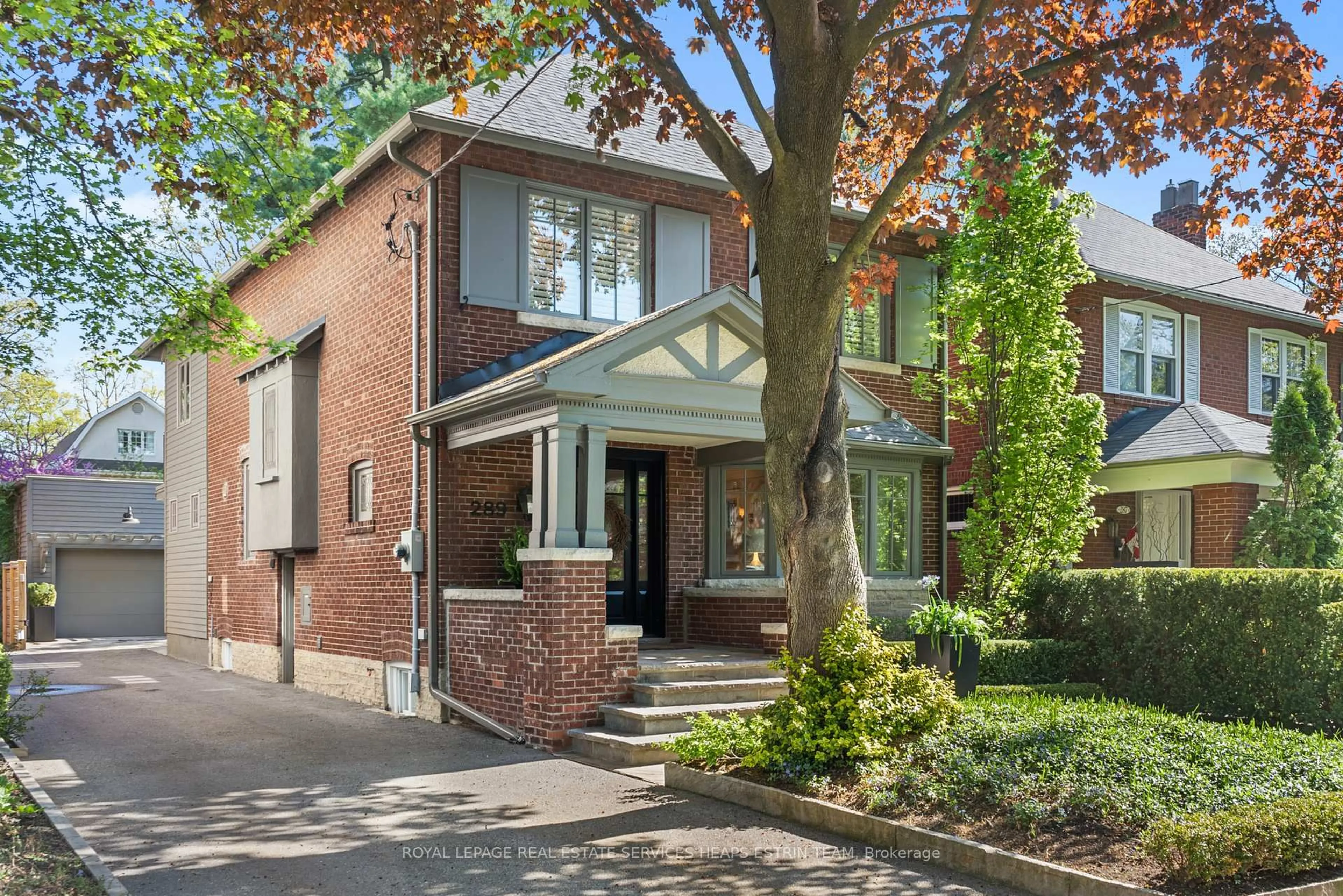 Home with brick exterior material, street for 289 Heath St, Toronto Ontario M4T 1T3