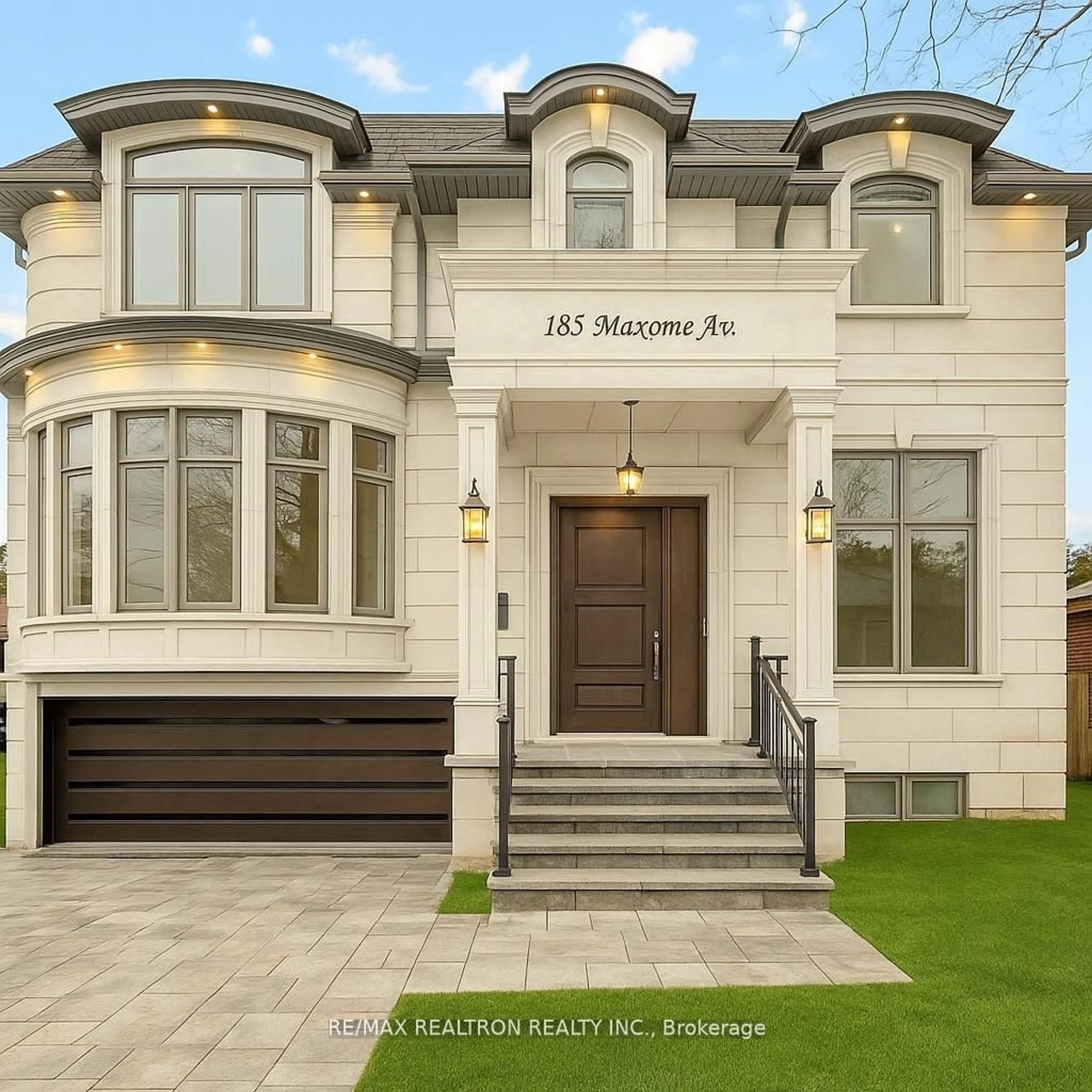 Home with brick exterior material, street for 185 Maxome Ave, Toronto Ontario M2M 3L1