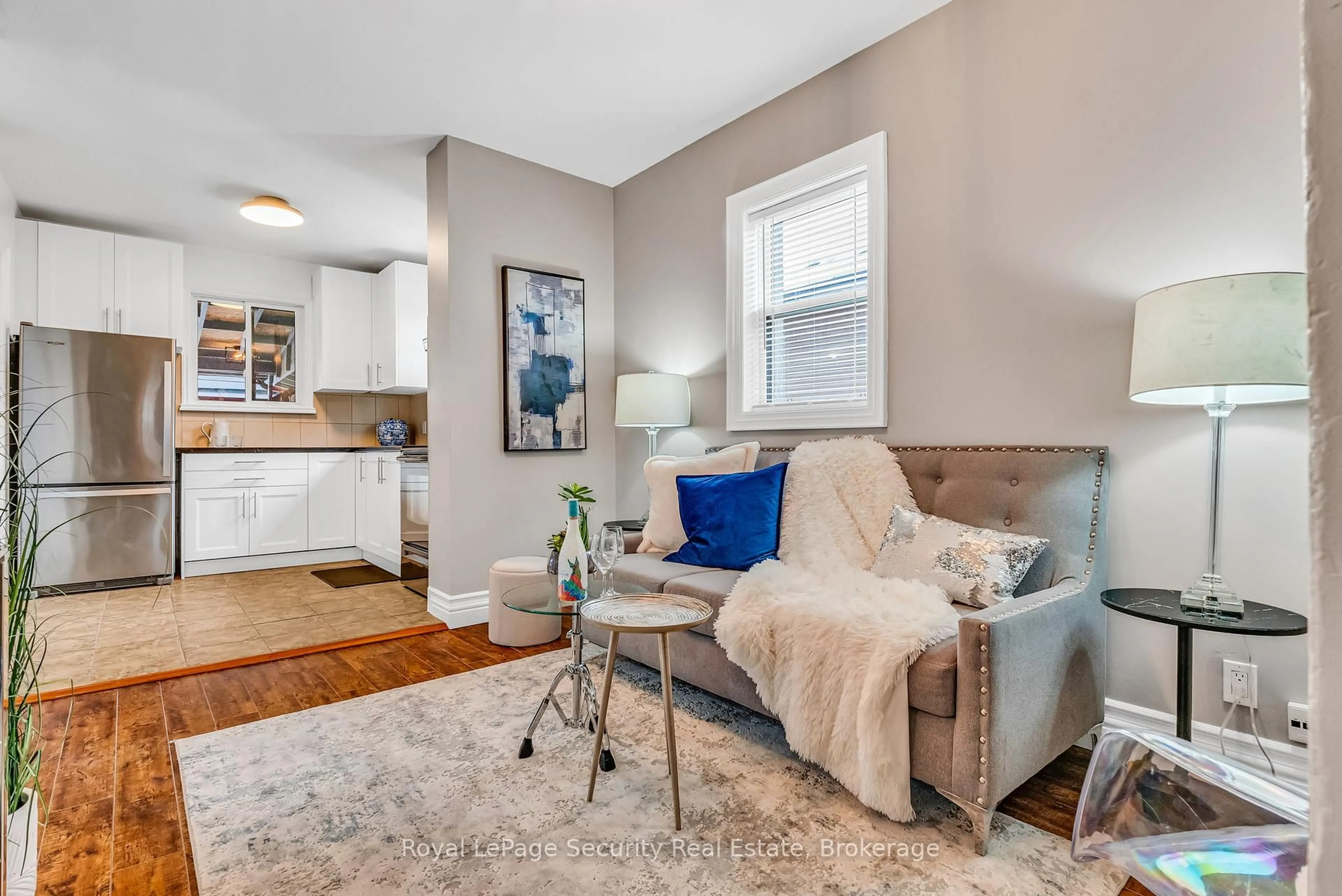 Living room with furniture, unknown for 427 Lauder Ave, Toronto Ontario M6E 3J1