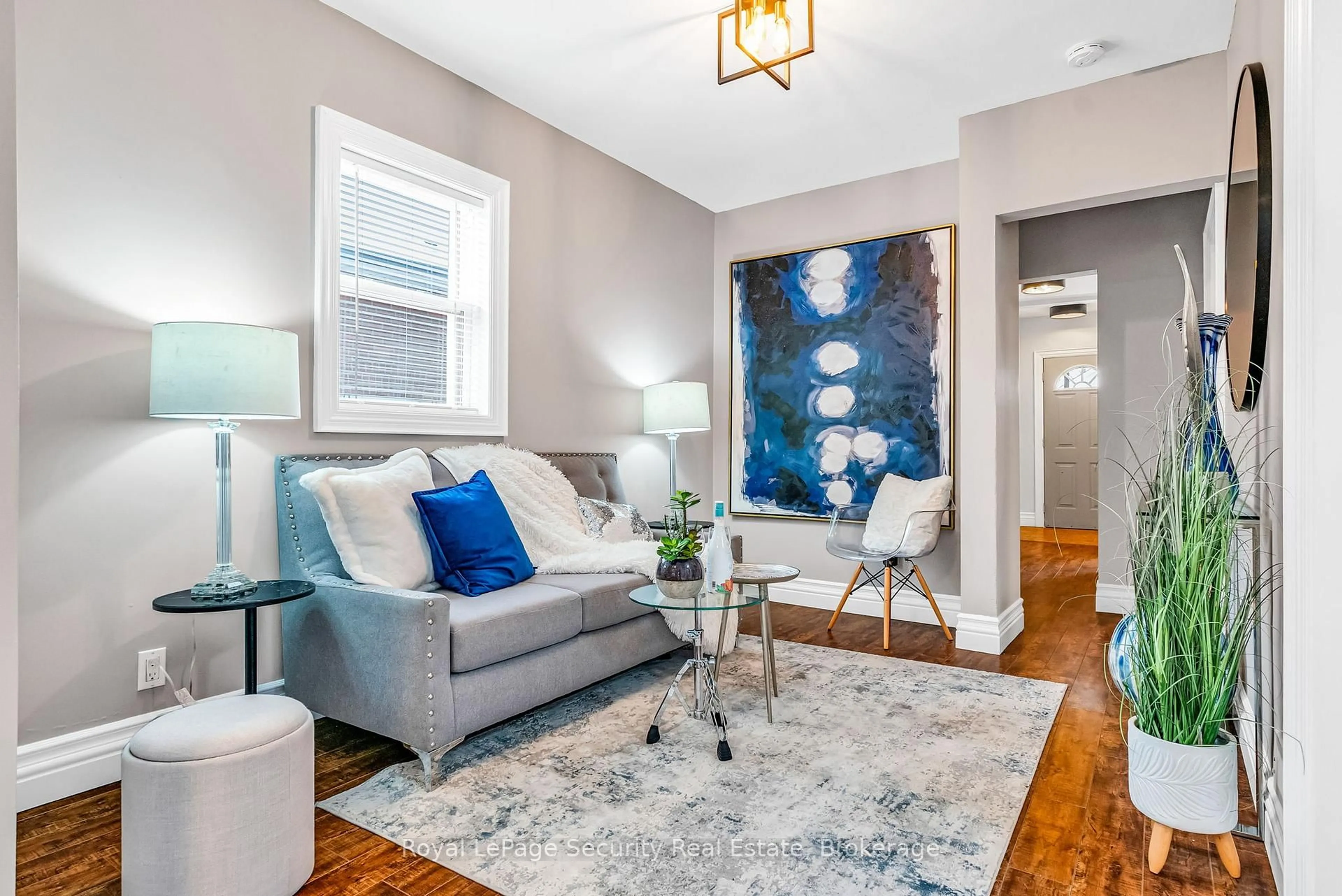 Living room with furniture, unknown for 427 Lauder Ave, Toronto Ontario M6E 3J1