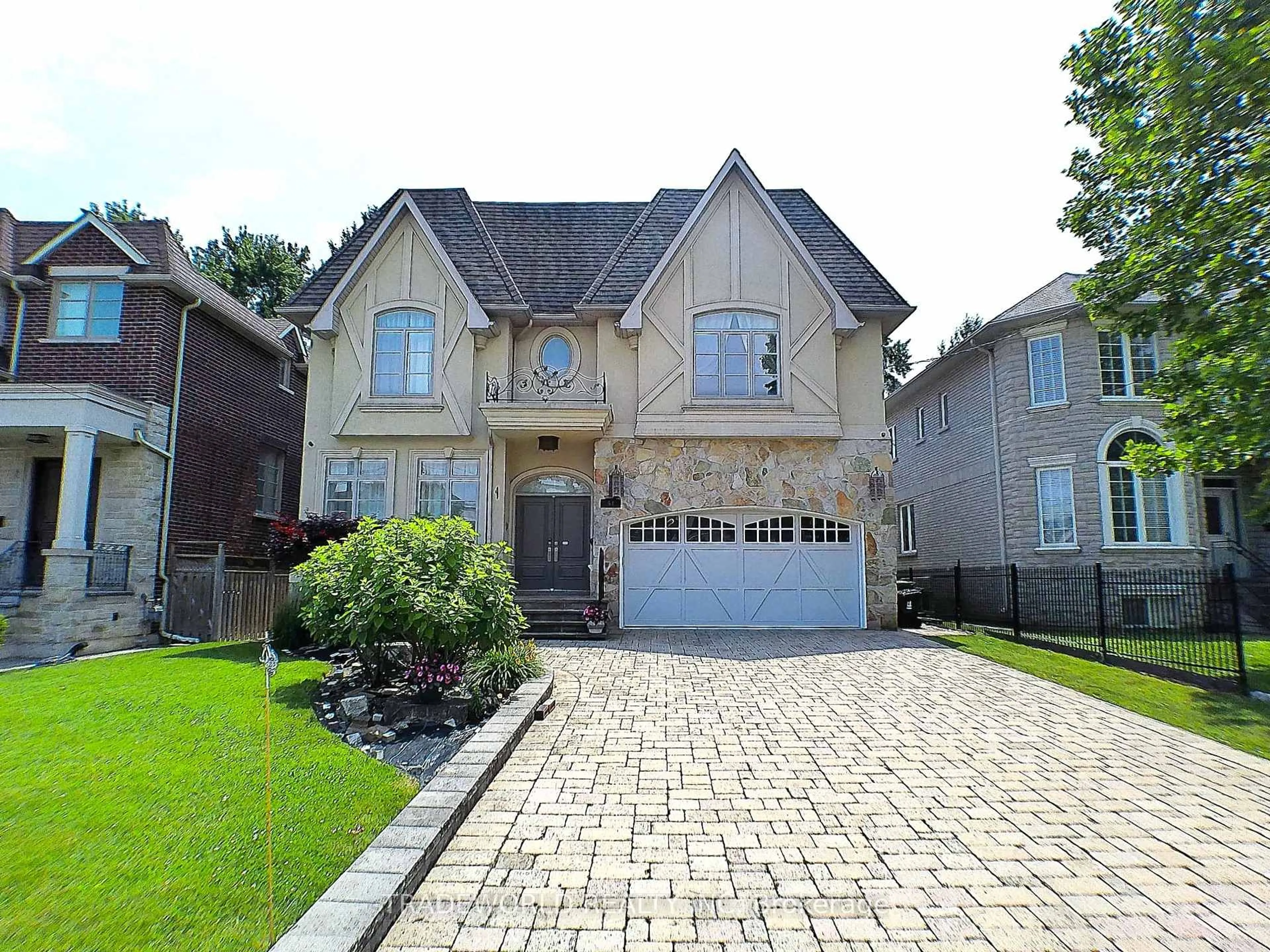 Home with brick exterior material, street for 53 McKee Ave, Toronto Ontario M2N 4C1