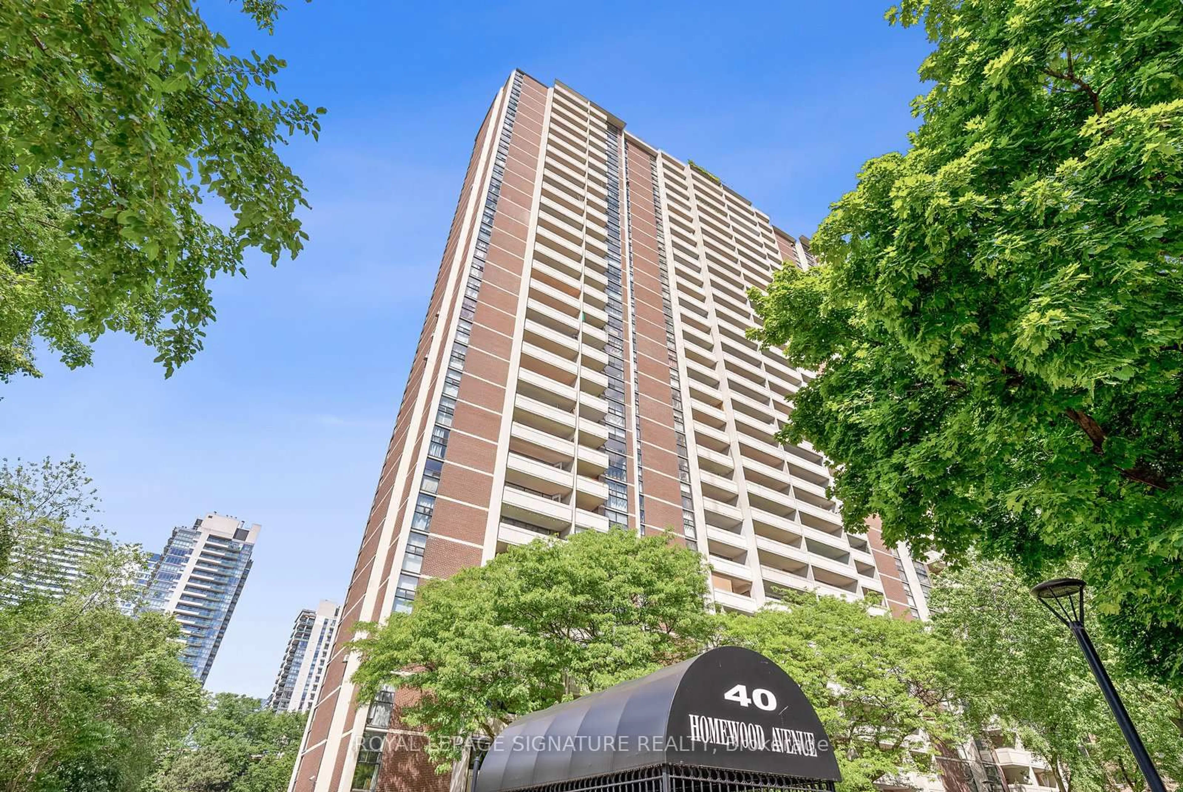 Unknown for 40 Homewood Ave #2217, Toronto Ontario M4Y 2K2