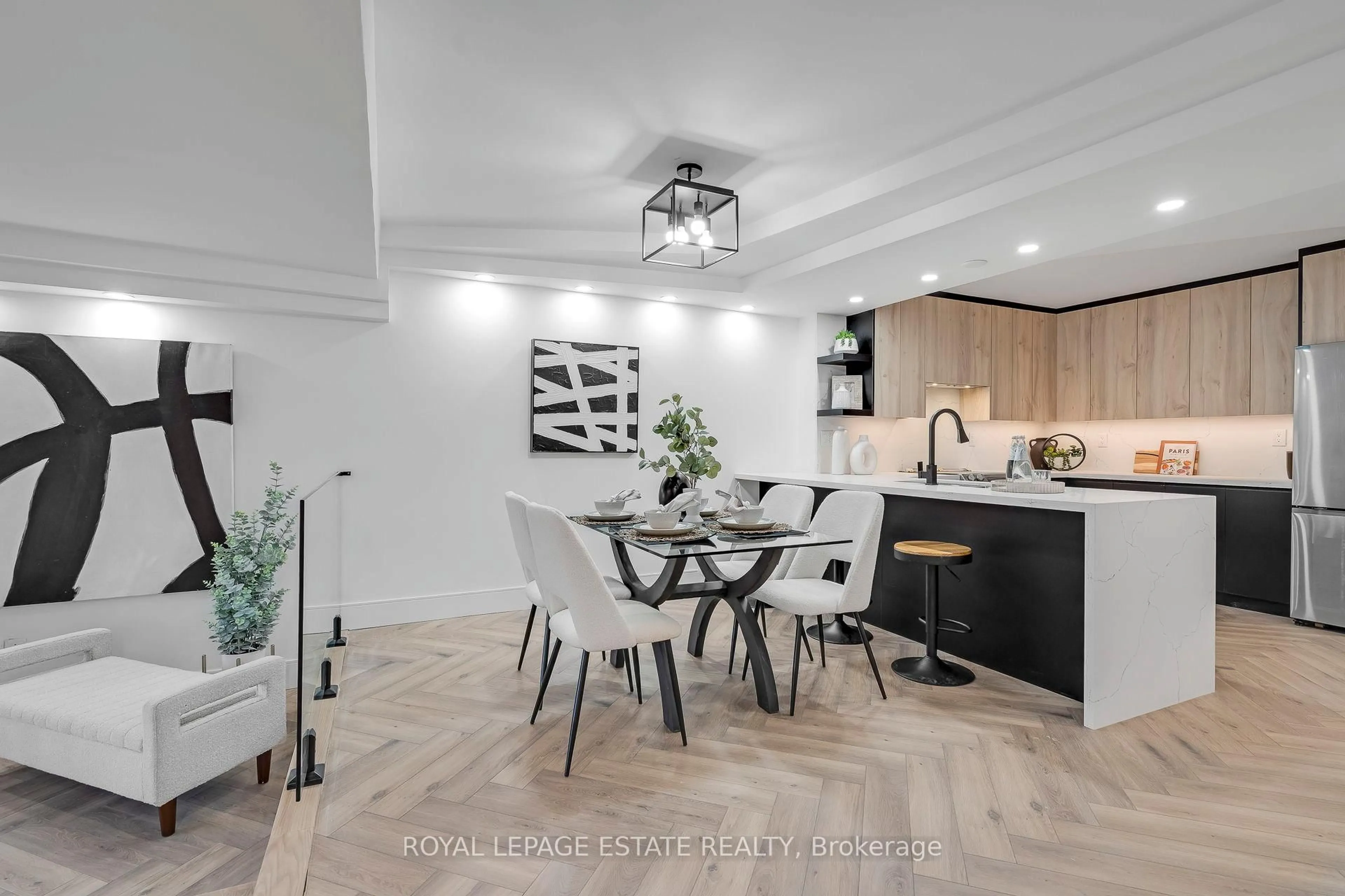 Open concept kitchen, unknown for 1555 Finch Ave #901, Toronto Ontario M2J 4X9