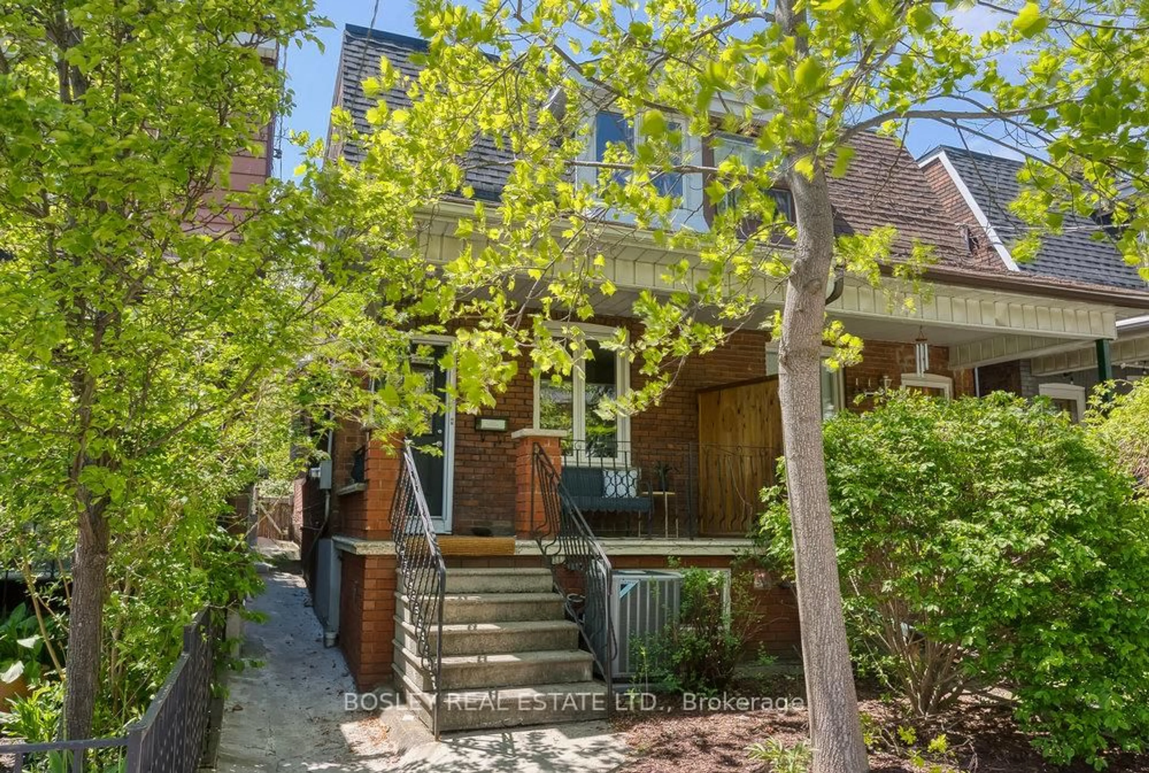 Home with brick exterior material, street for 280 Margueretta St, Toronto Ontario M6H 3S3