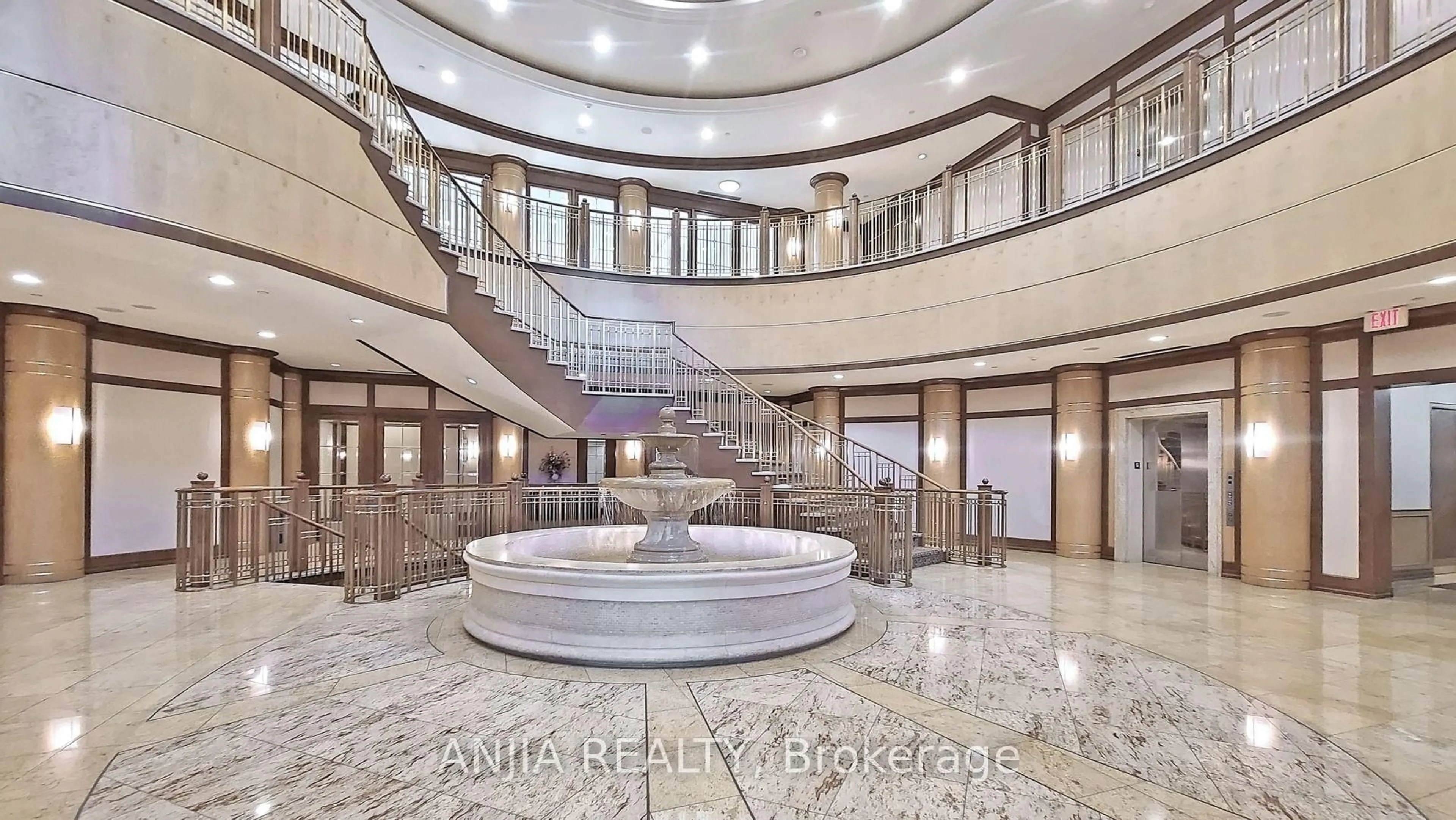 Lobby for 80 Harrison Garden Blvd #1318, Toronto Ontario M2N 7E3