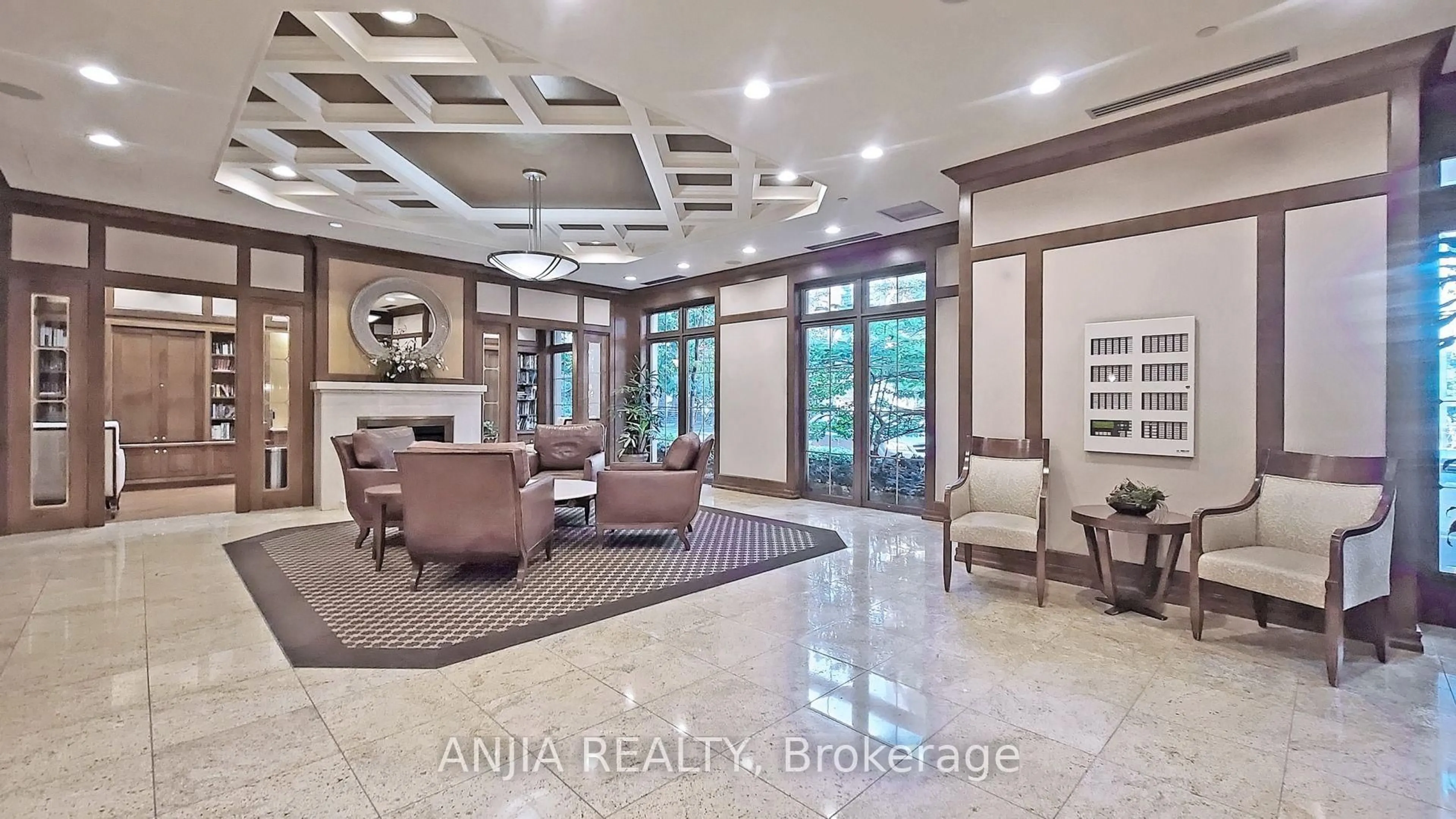 Lobby for 80 Harrison Garden Blvd #1318, Toronto Ontario M2N 7E3