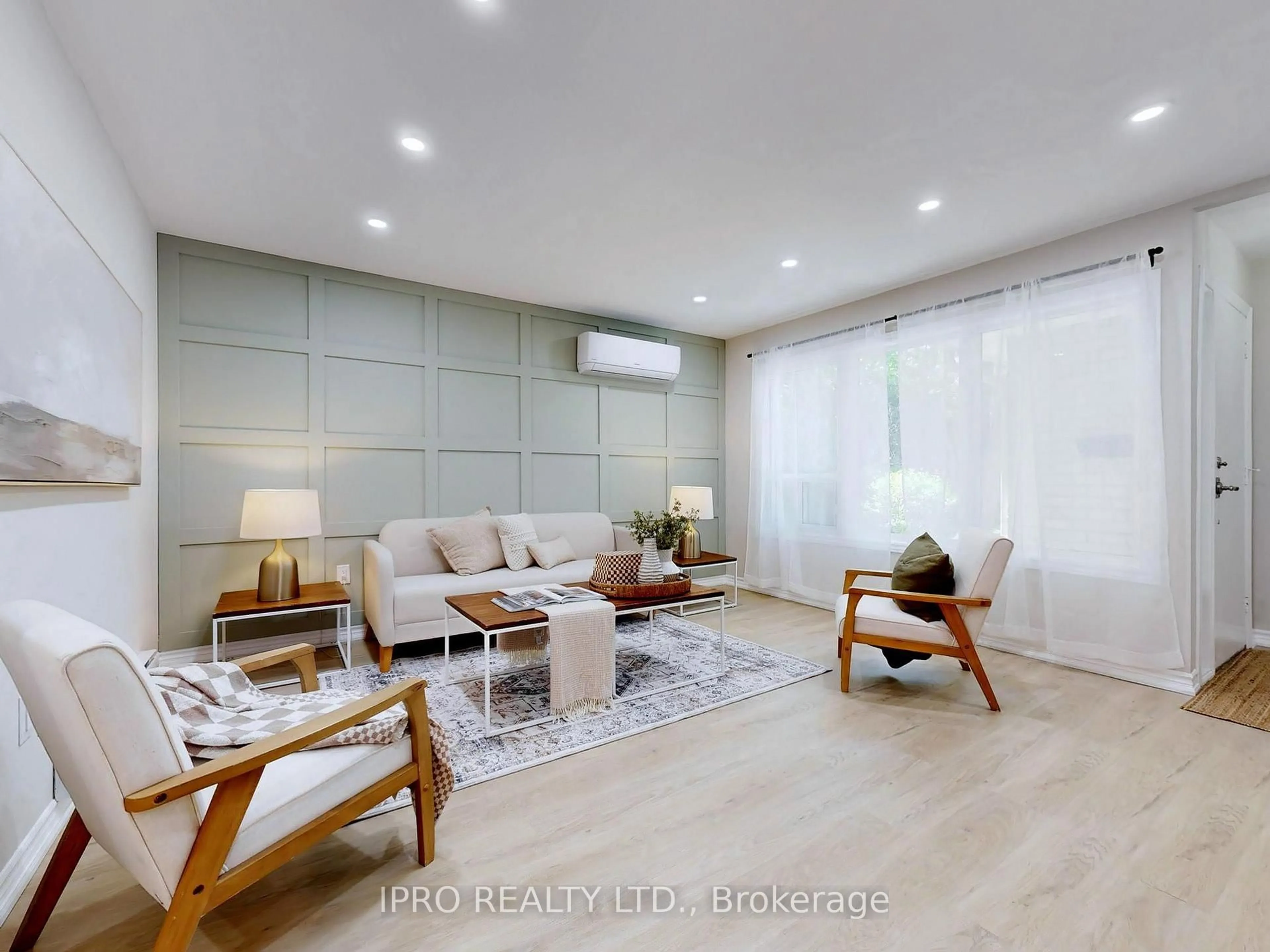 Living room with furniture, unknown for 61 Plum Tree Way, Toronto Ontario M2R 3J1