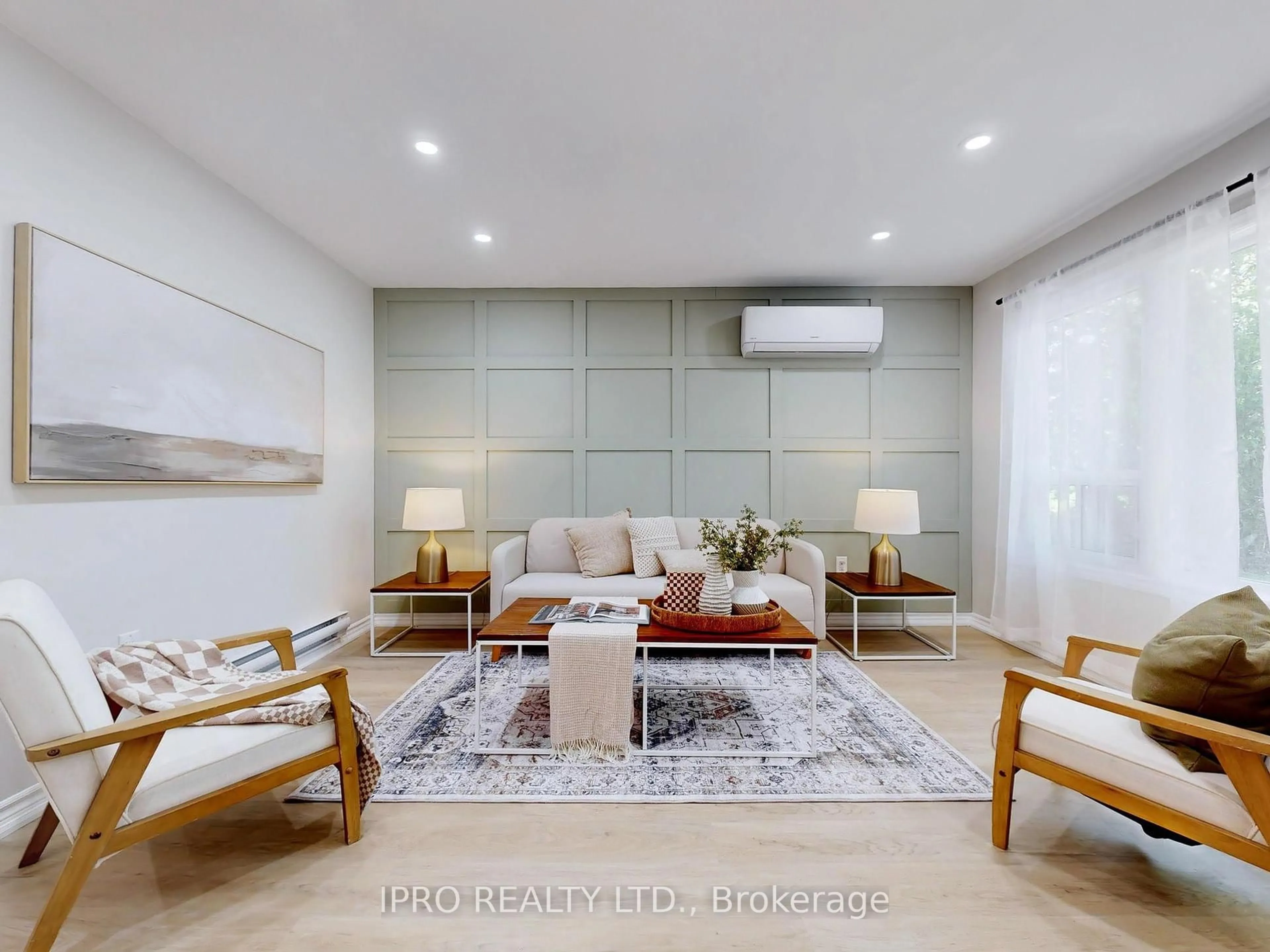 Living room with furniture, unknown for 61 Plum Tree Way, Toronto Ontario M2R 3J1