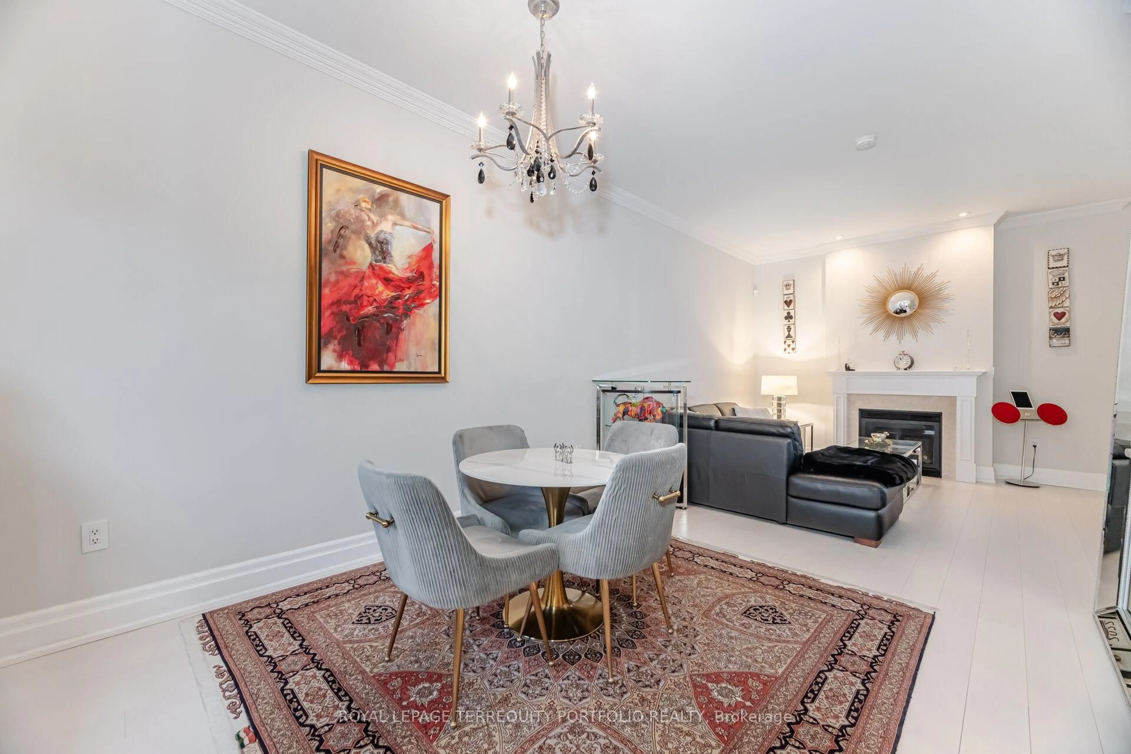 Dining room, unknown for 51 York Mills Rd #314, Toronto Ontario M2P 1B6