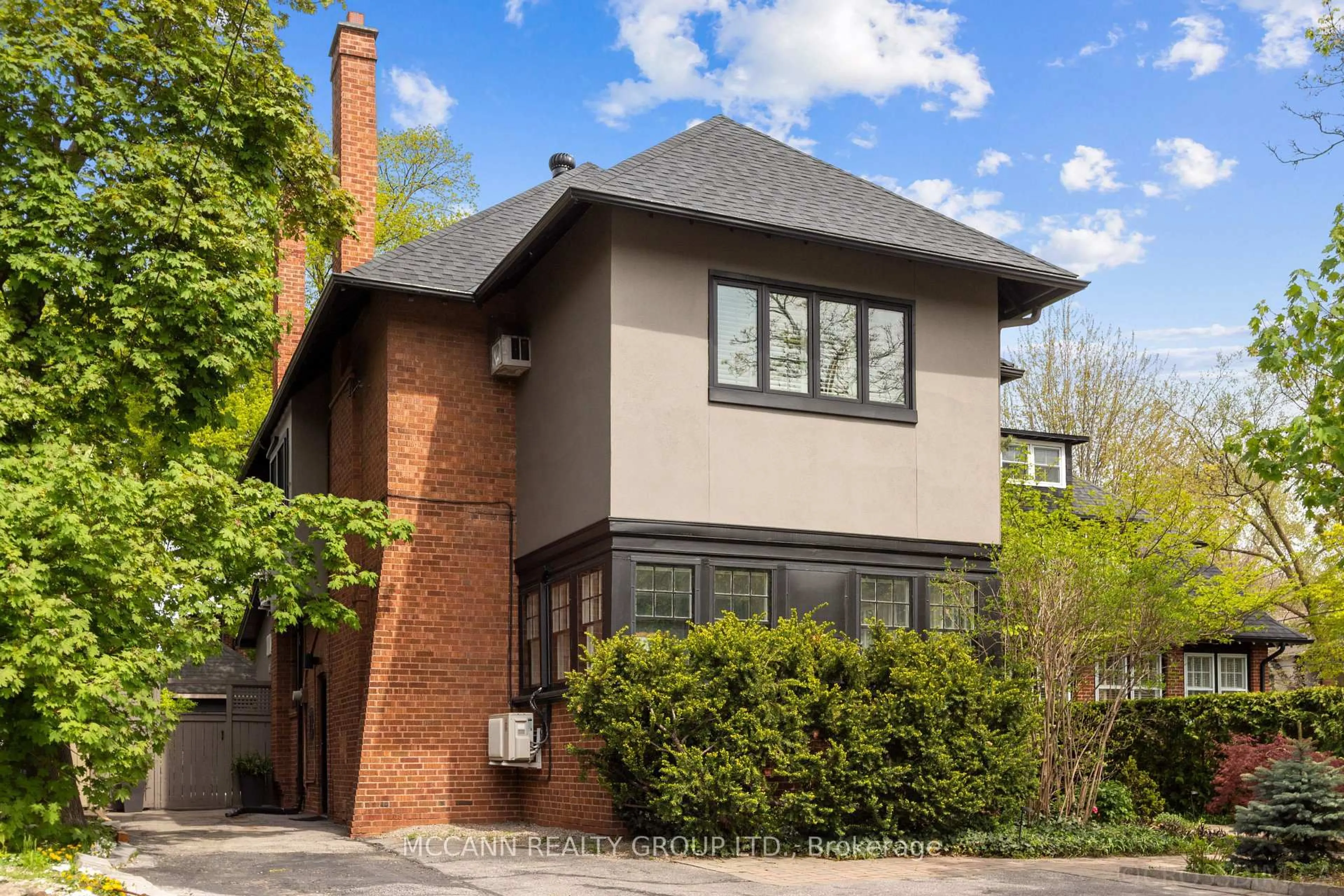Home with brick exterior material, street for 1373 Avenue Rd, Toronto Ontario M5N 2H3