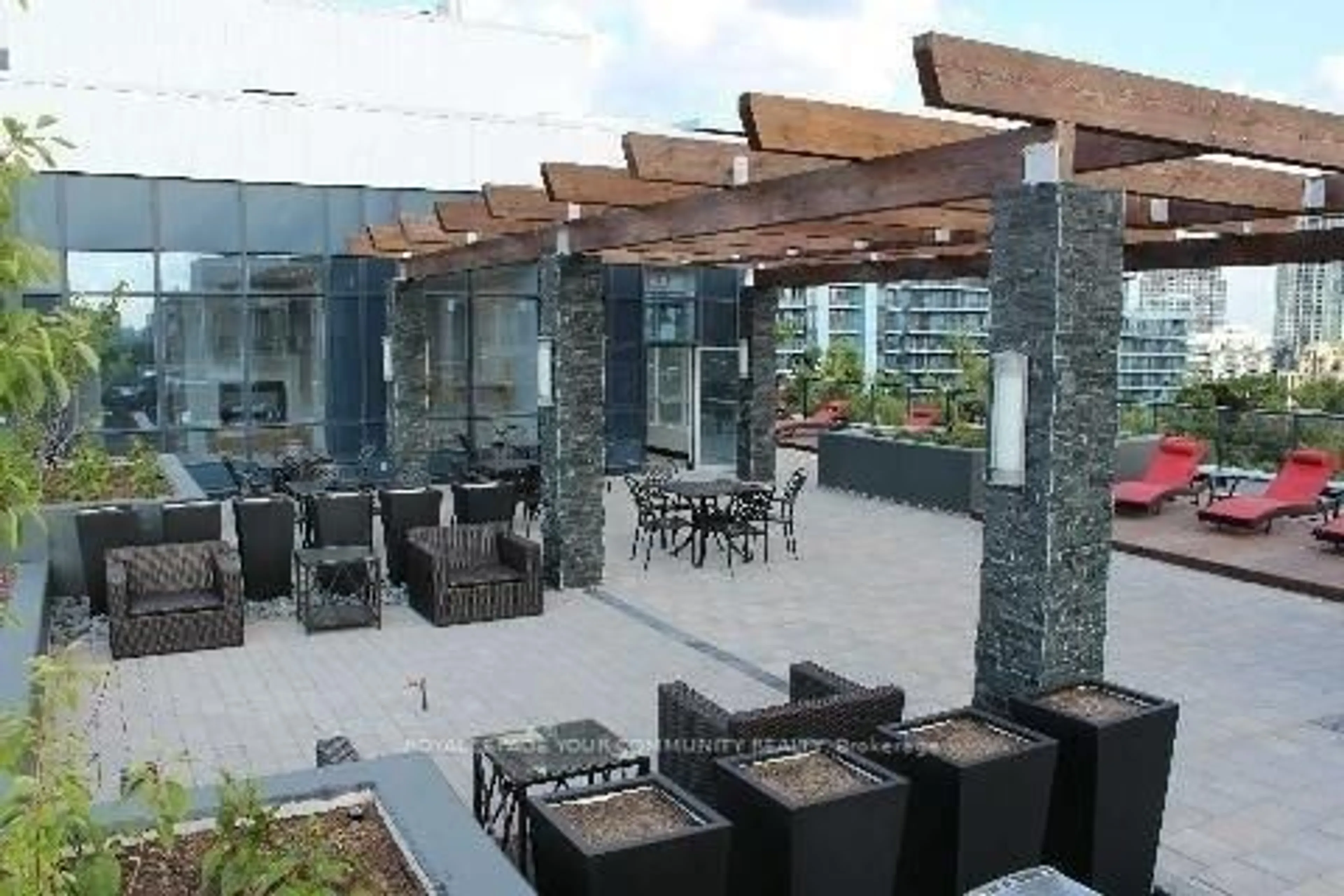 Patio, unknown for 399 Spring Garden Ave #604, Toronto Ontario M2N 3H6