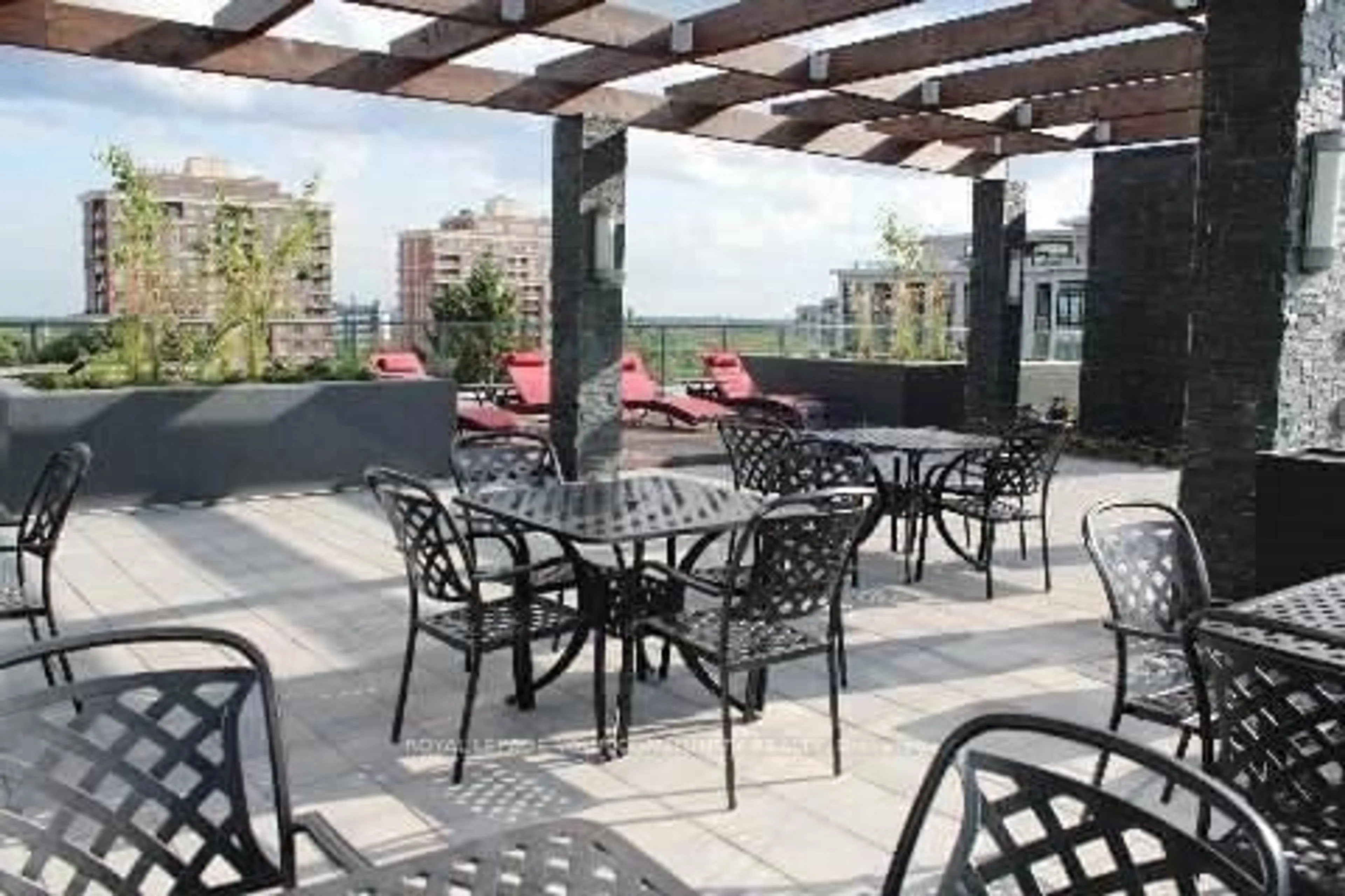 Patio, unknown for 399 Spring Garden Ave #604, Toronto Ontario M2N 3H6