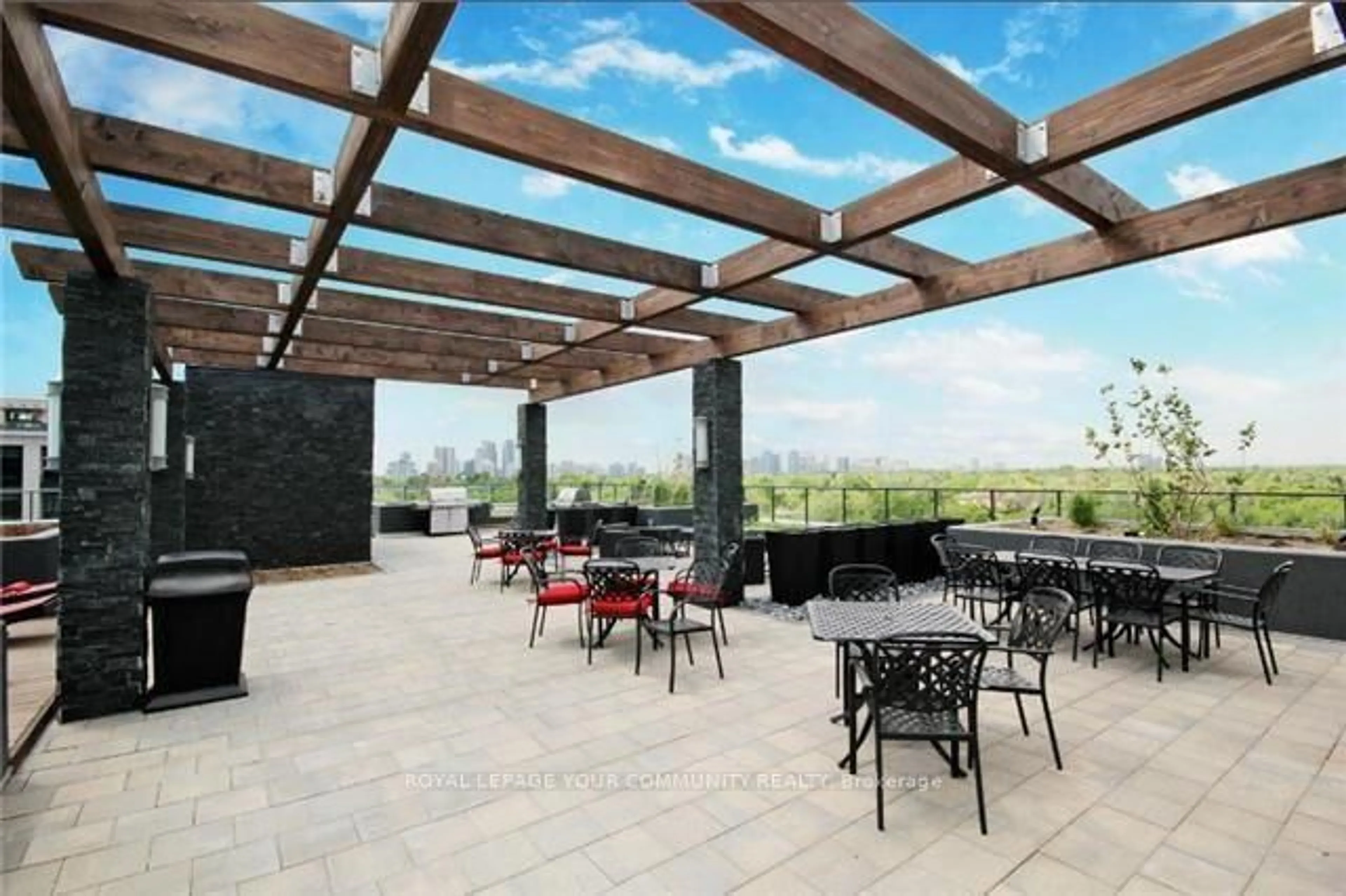 Patio, unknown for 399 Spring Garden Ave #604, Toronto Ontario M2N 3H6