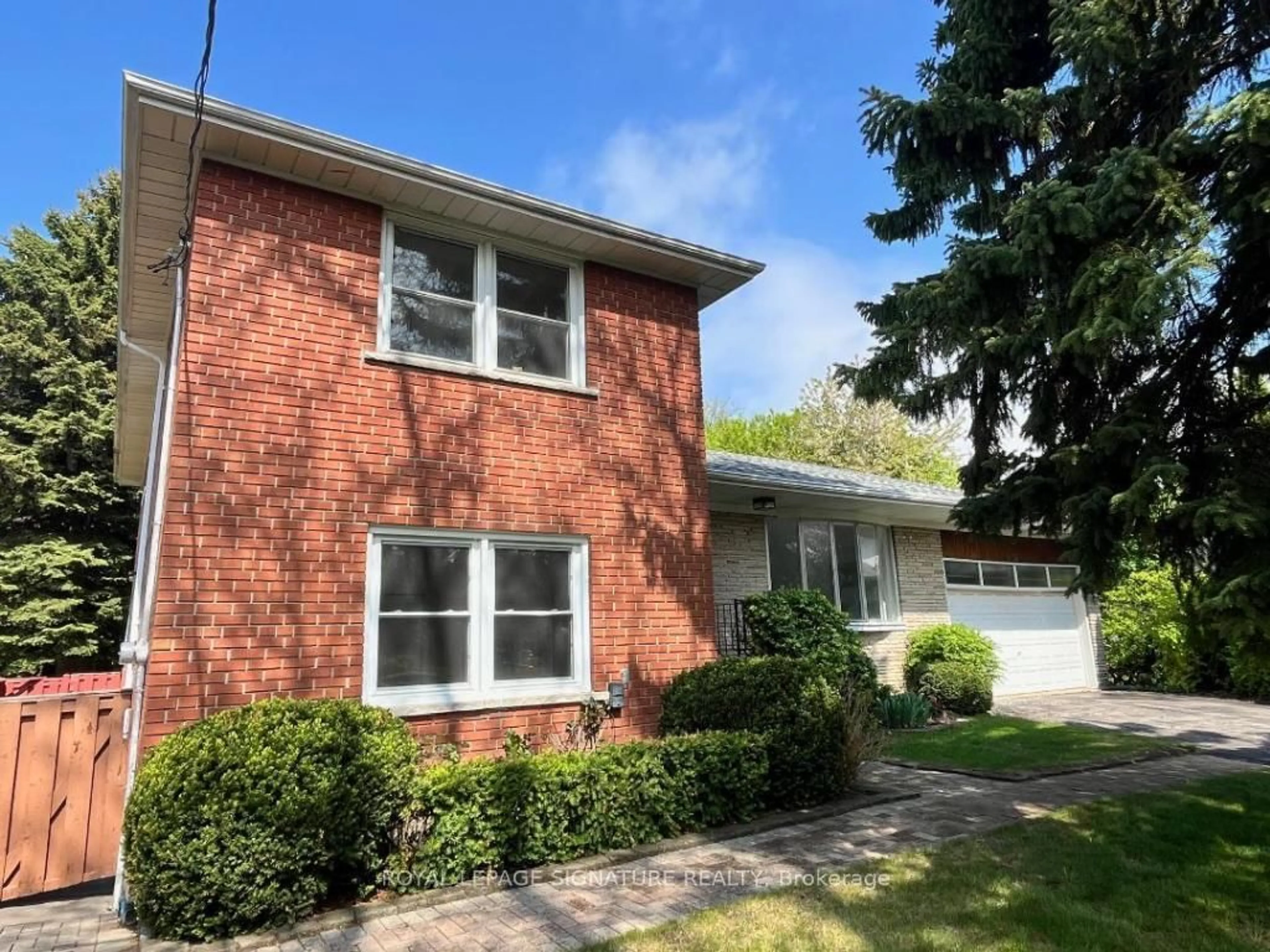 Home with brick exterior material, street for 36 Lesgay Cres, Toronto Ontario M2J 2H8