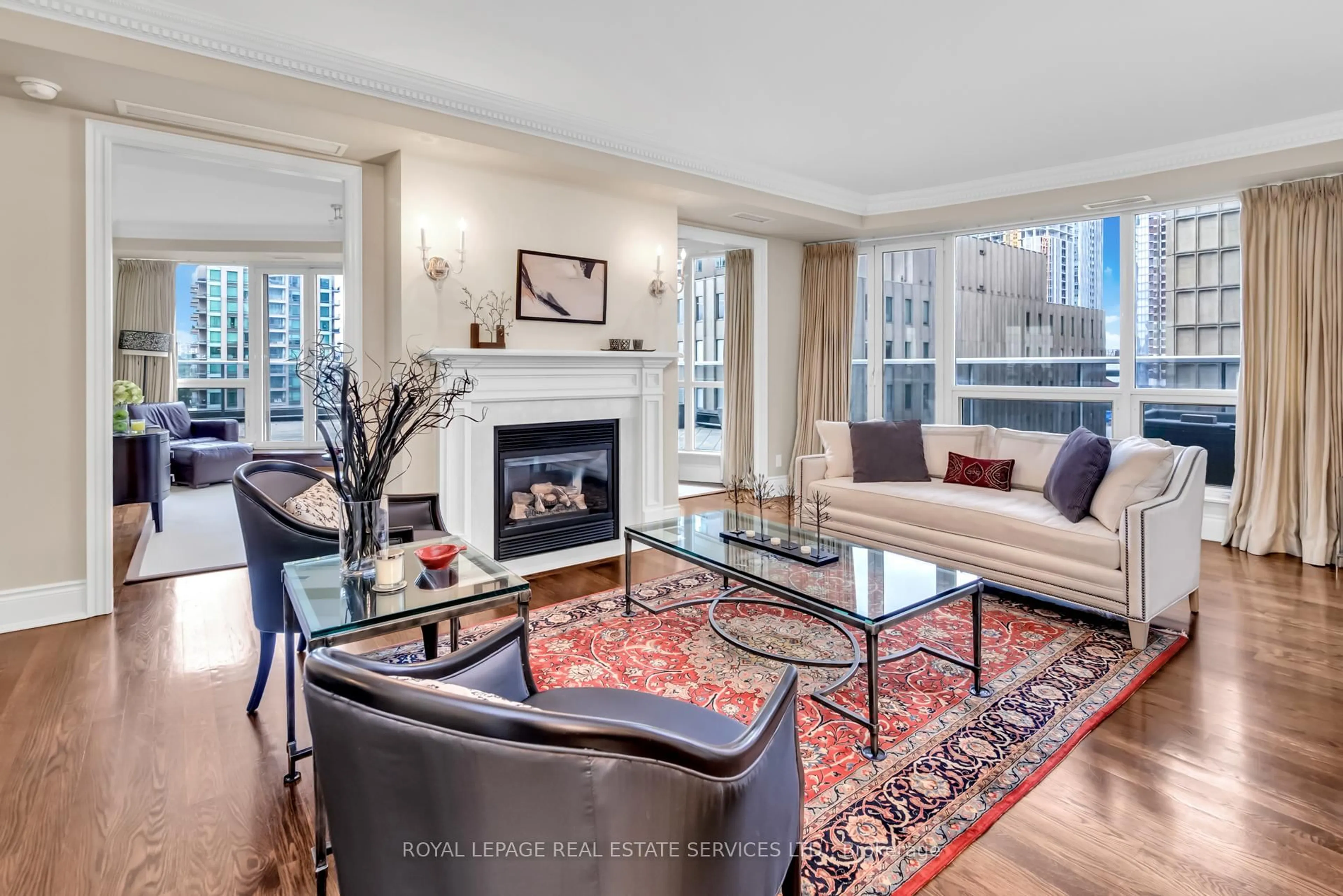 Living room with furniture, unknown for 10 Bellair St #707, Toronto Ontario M5R 3T8