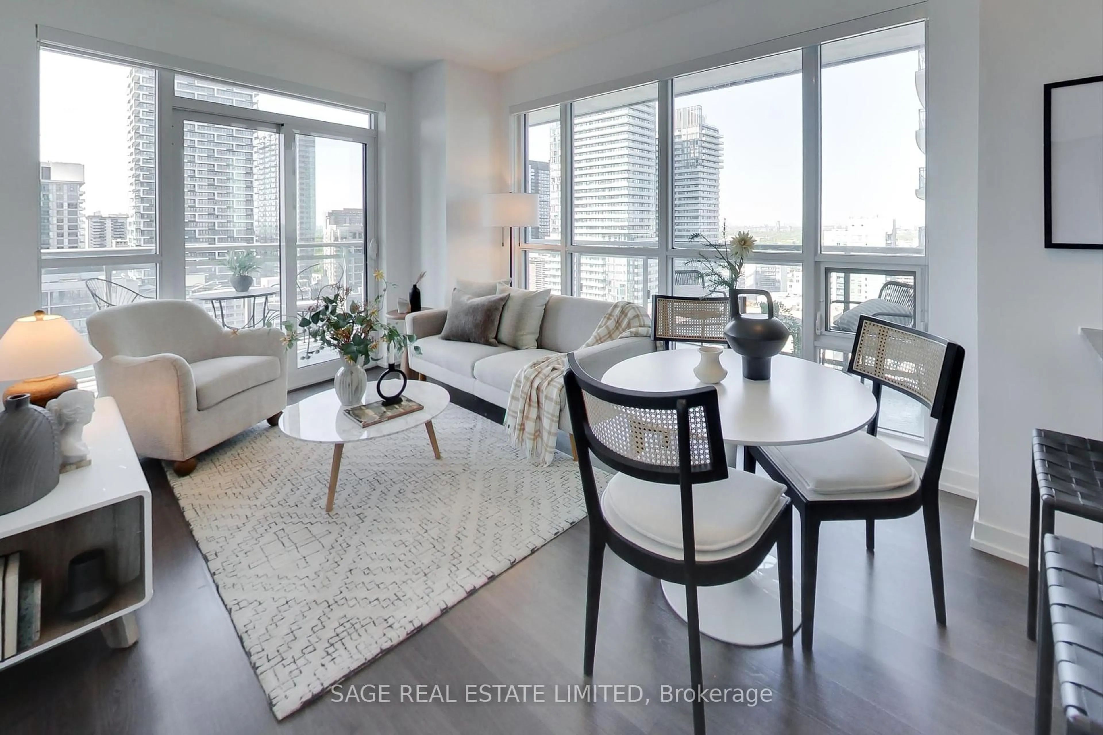 Living room with furniture, unknown for 89 Dunfield Ave #2005, Toronto Ontario M4S 0A4