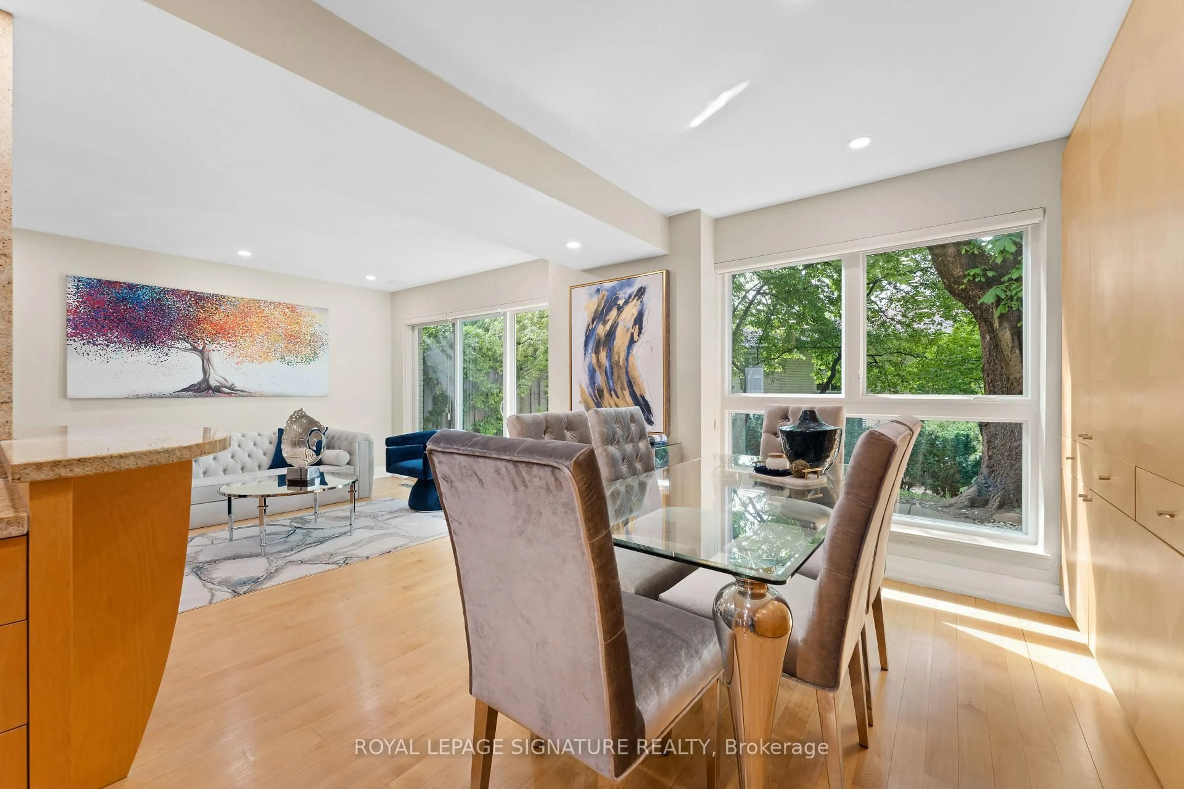 Dining room, unknown for 96 Crimson Mill Way #153, Toronto Ontario M2L 1T6