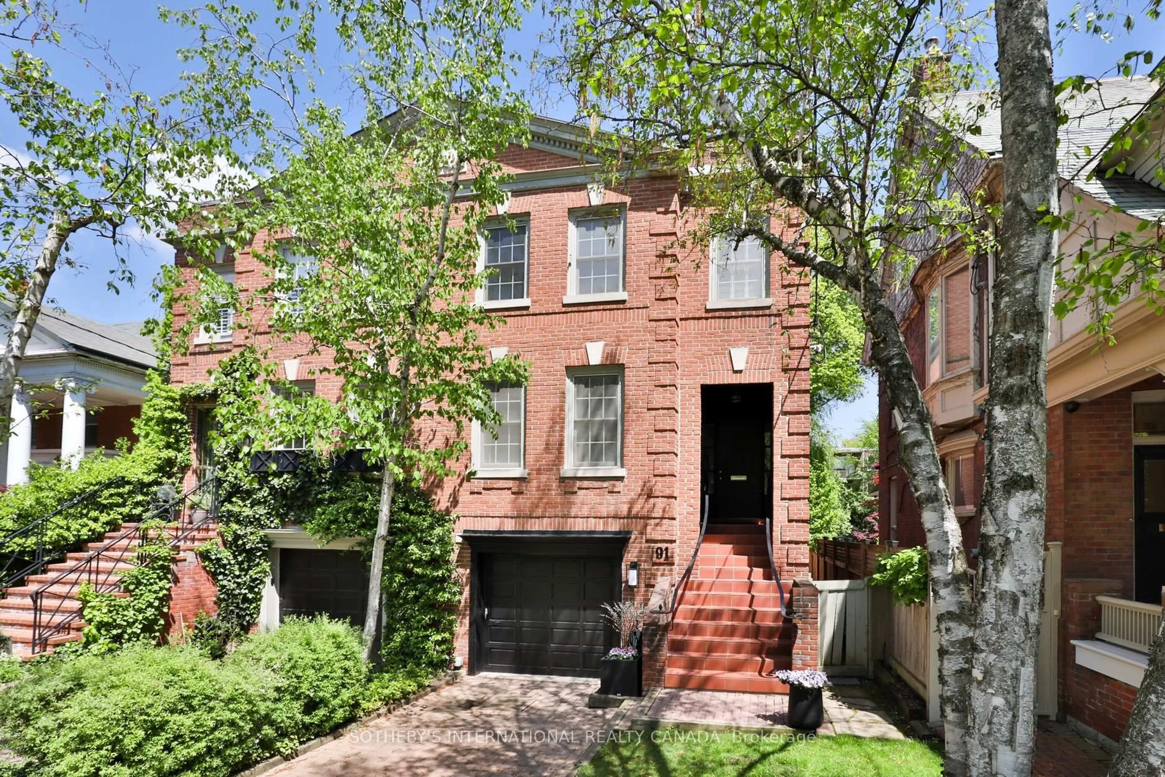Home with brick exterior material, street for 91 Glen Rd, Toronto Ontario M4W 2V5