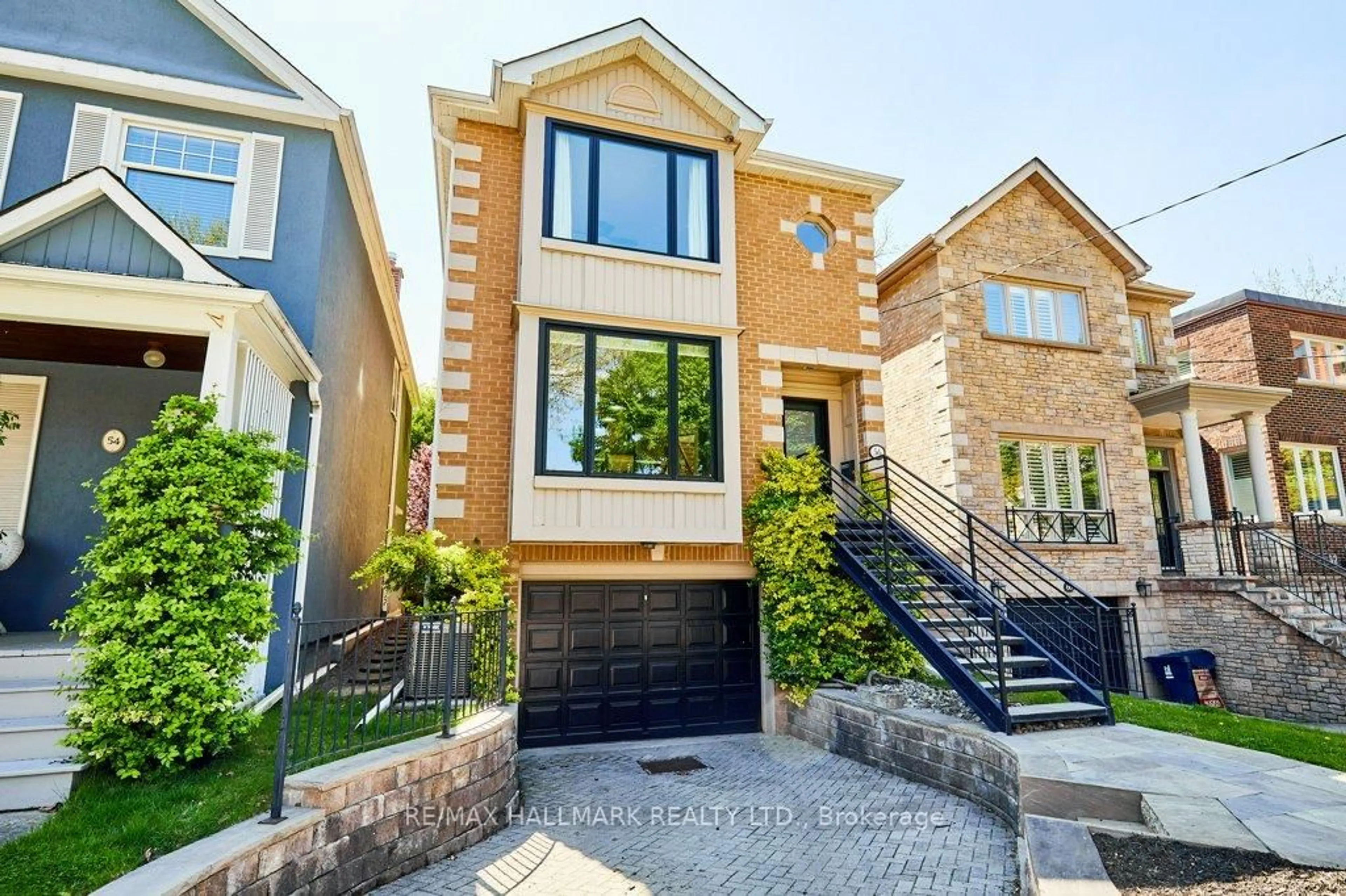 Home with brick exterior material, street for 56 Marmot St, Toronto Ontario M4S 2T5
