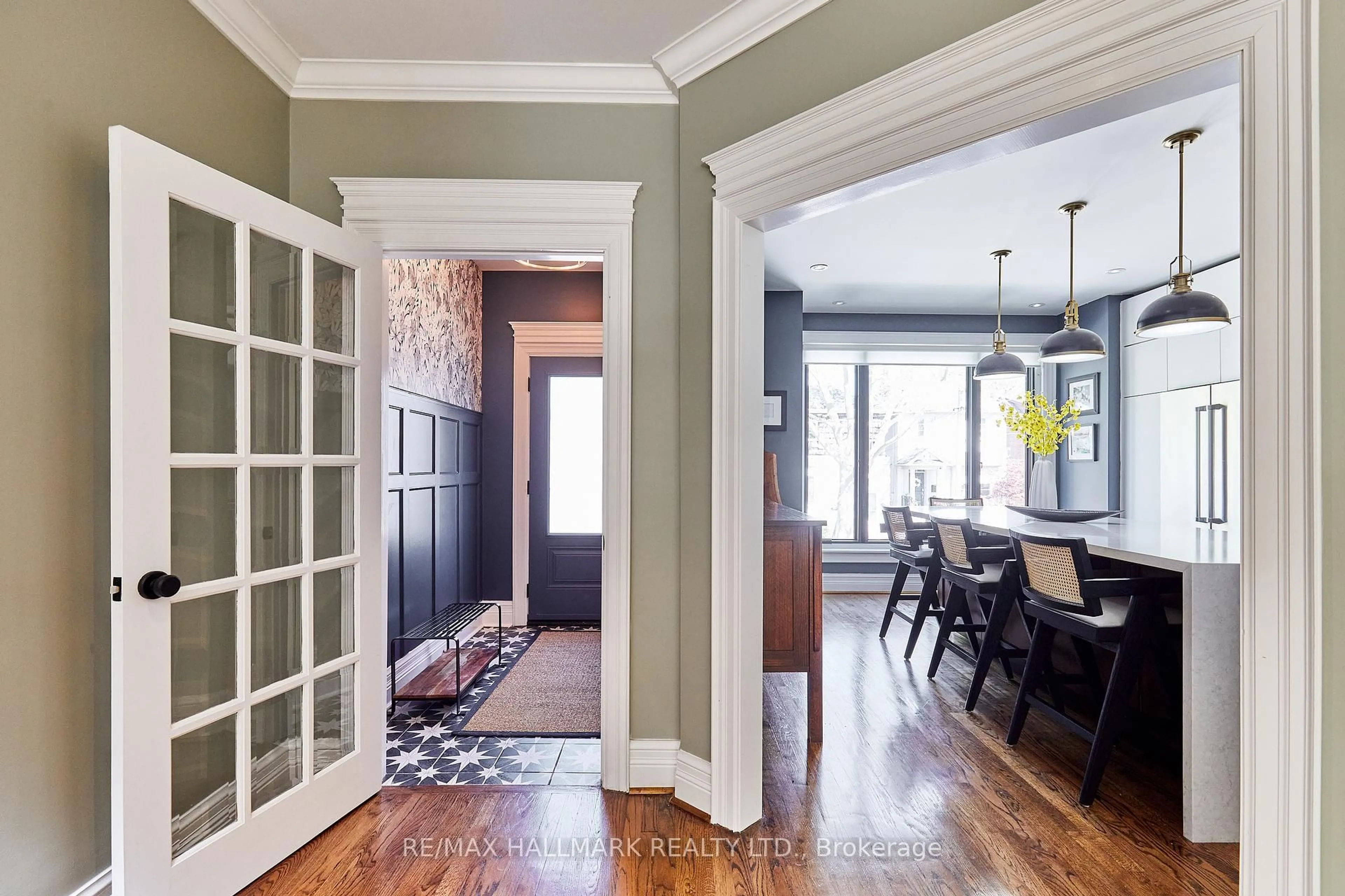Indoor entryway for 56 Marmot St, Toronto Ontario M4S 2T5