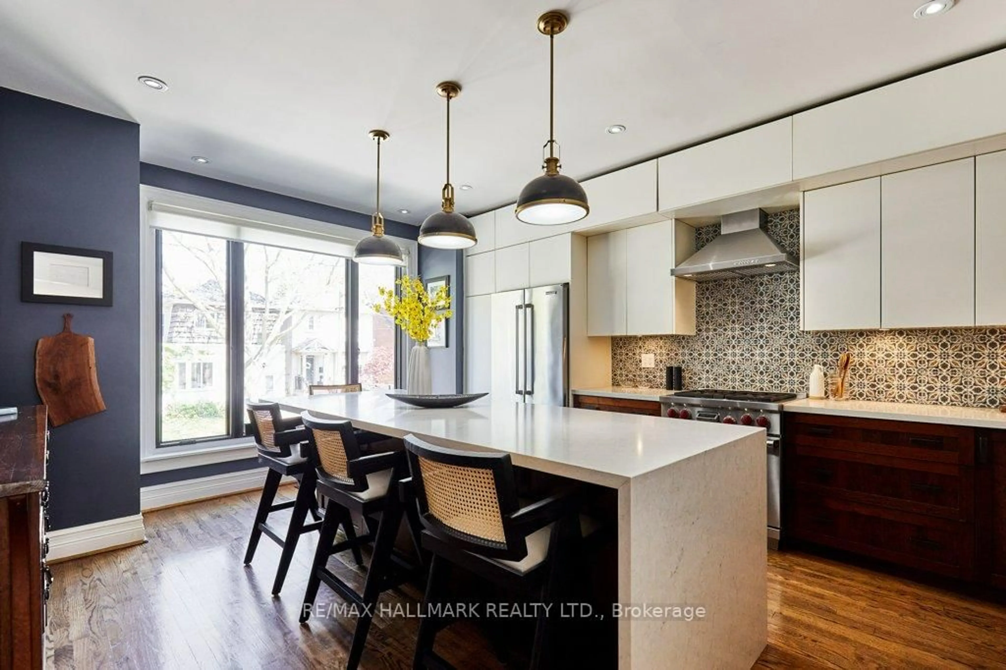 Contemporary kitchen, unknown for 56 Marmot St, Toronto Ontario M4S 2T5