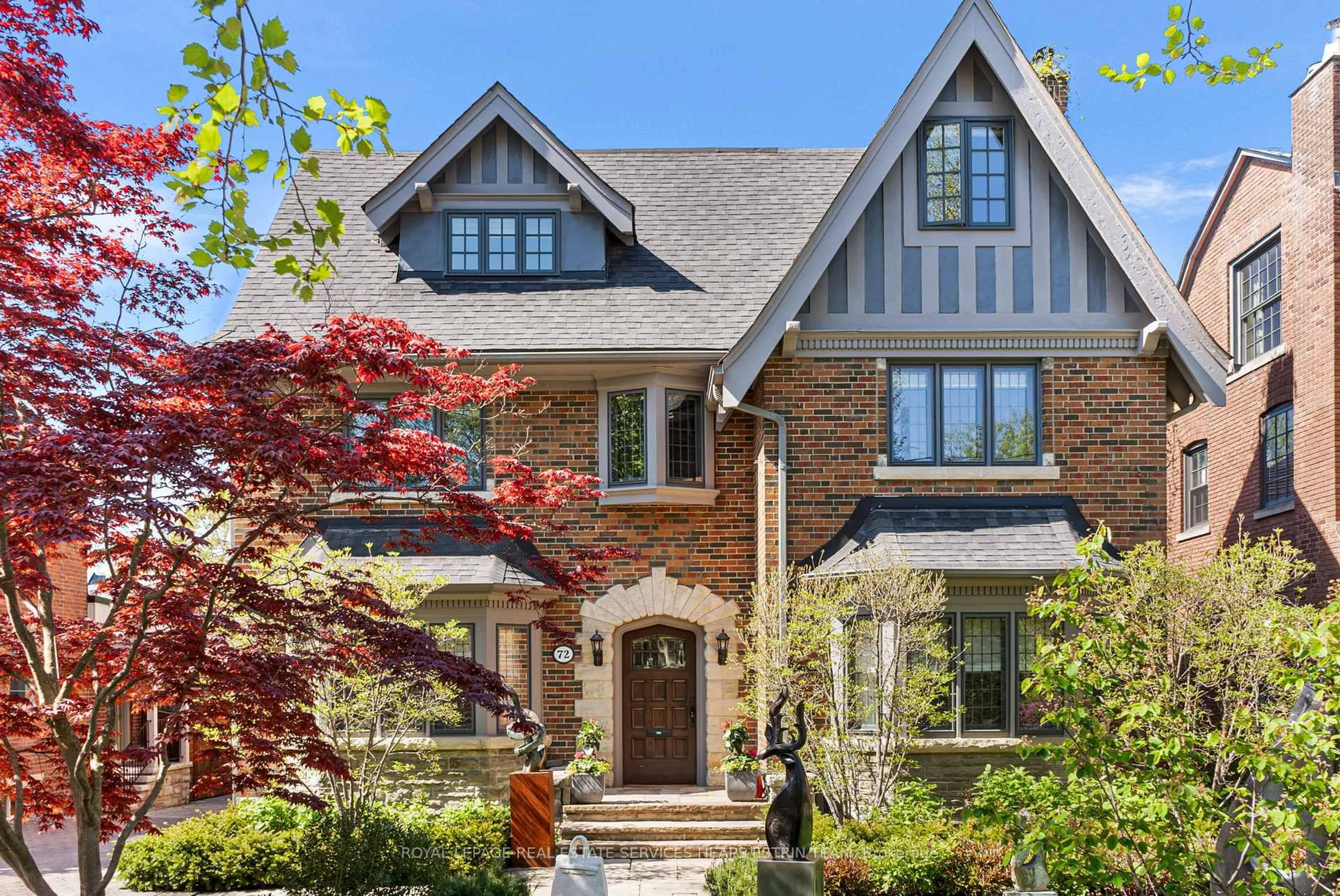 Home with brick exterior material, street for 72 Rosedale Heights Dr, Toronto Ontario M4T 1C5
