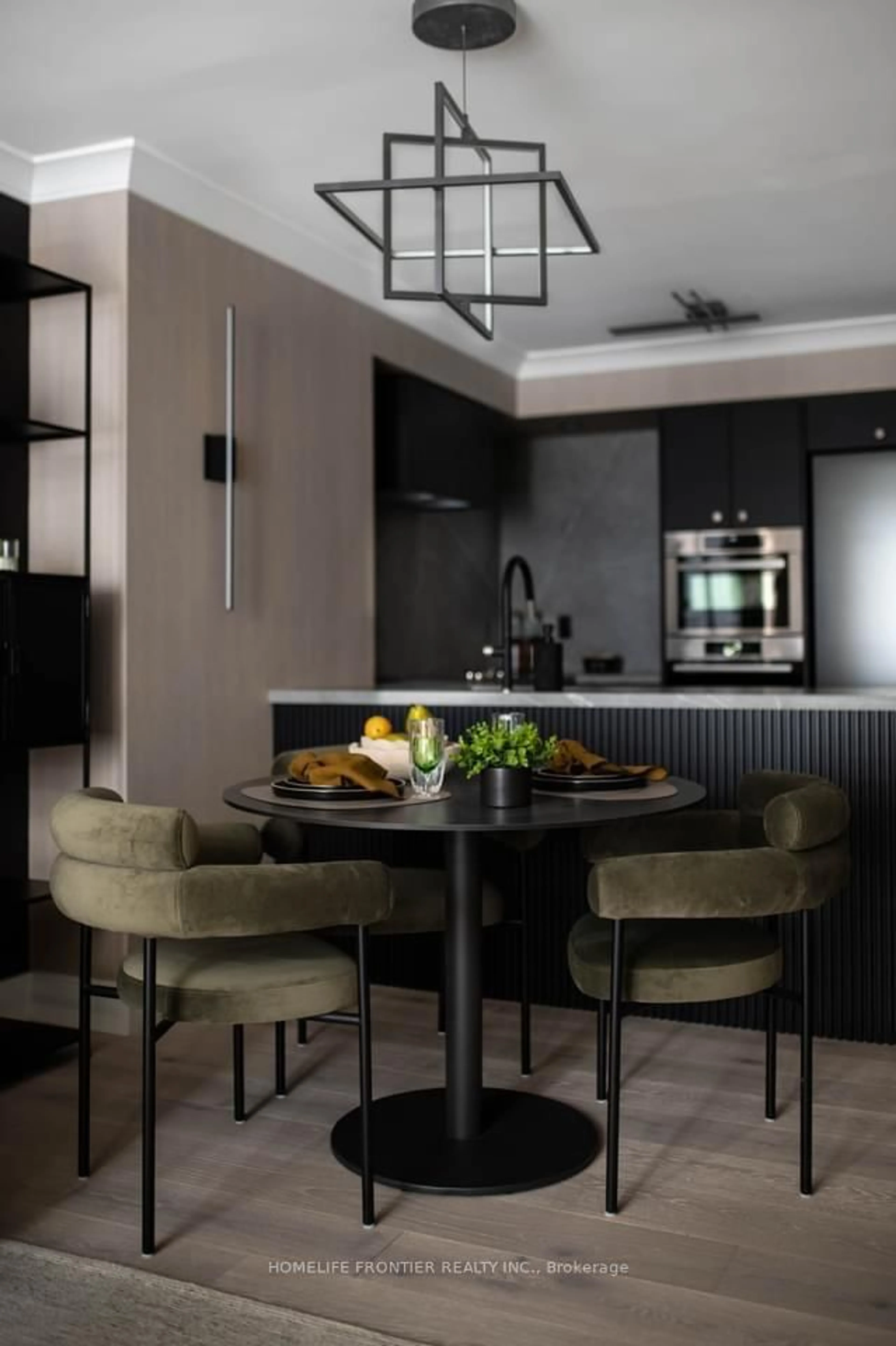 Contemporary kitchen, unknown for 388 Bloor St #1107, Toronto Ontario M4W 3W9