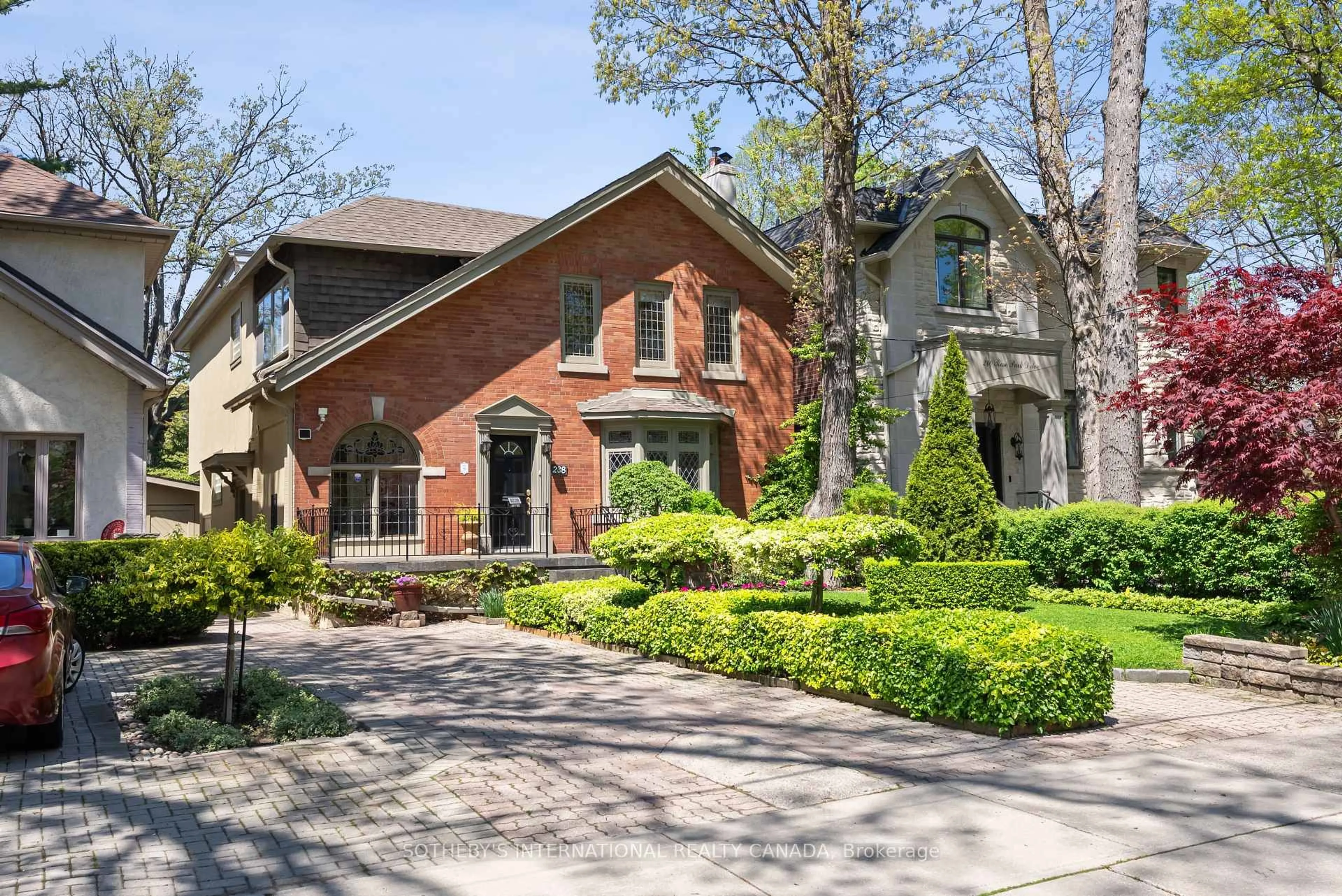 Home with brick exterior material, street for 238 Rose Park Dr, Toronto Ontario M4T 1R5