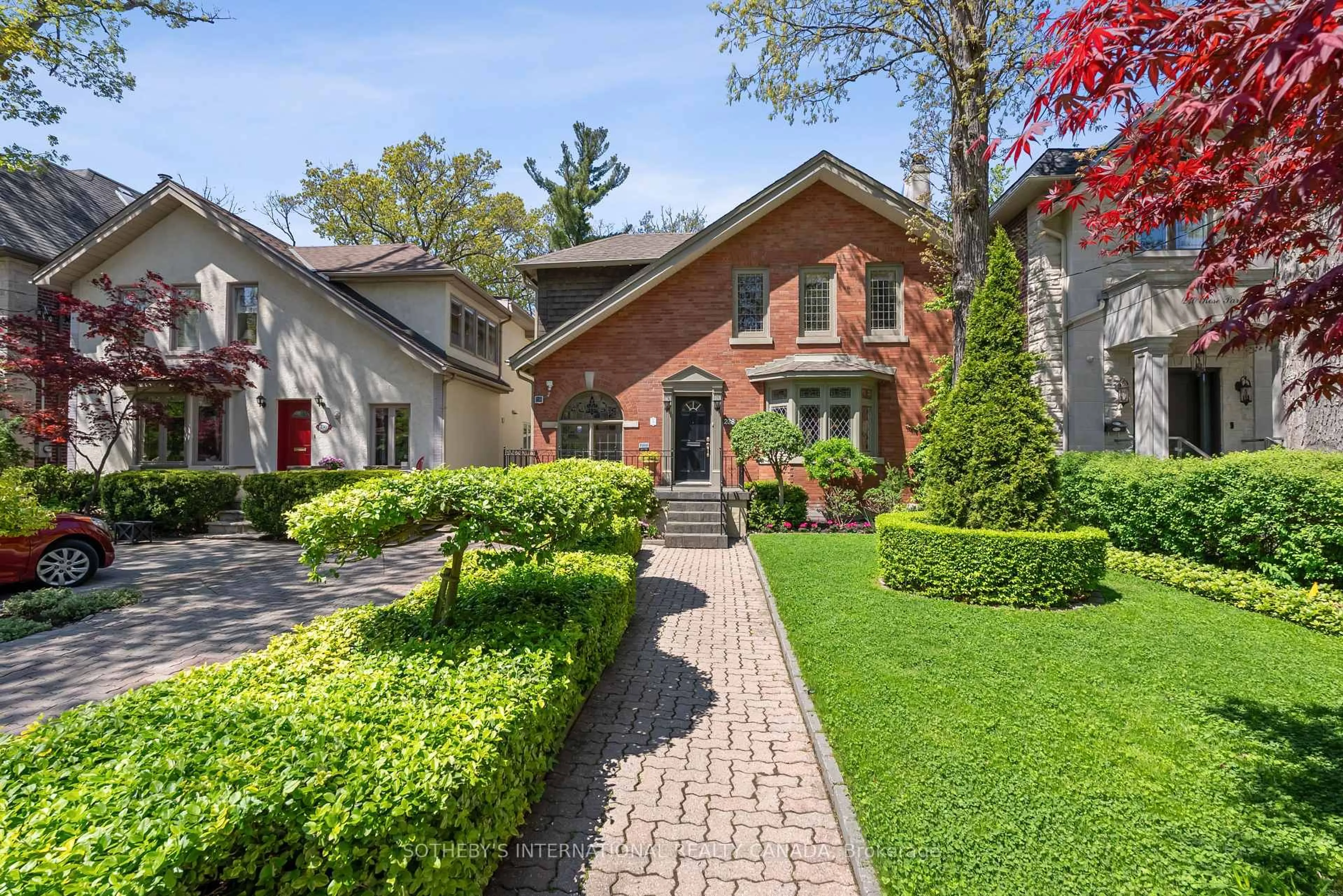 Home with brick exterior material, street for 238 Rose Park Dr, Toronto Ontario M4T 1R5