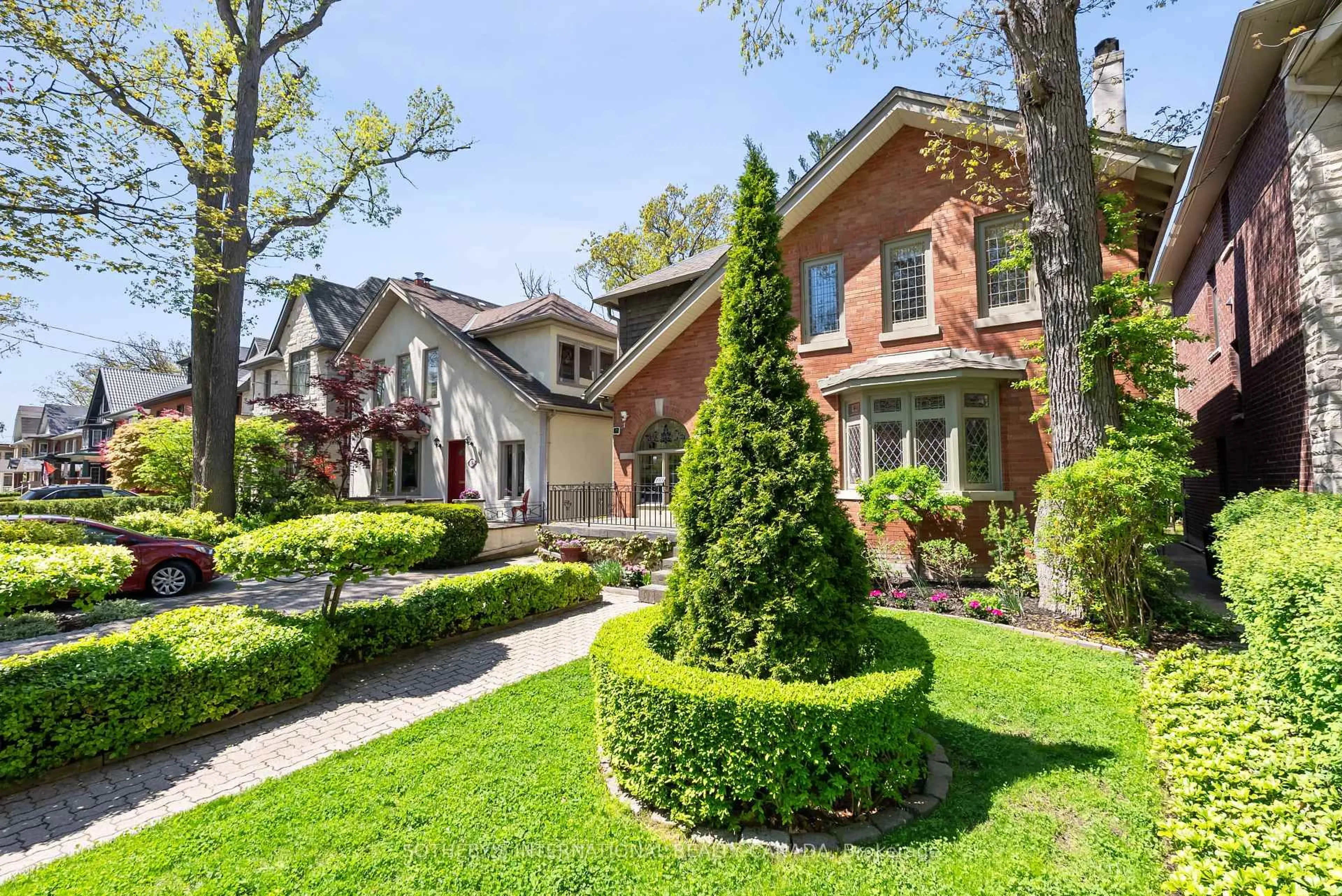 Home with brick exterior material, street for 238 Rose Park Dr, Toronto Ontario M4T 1R5