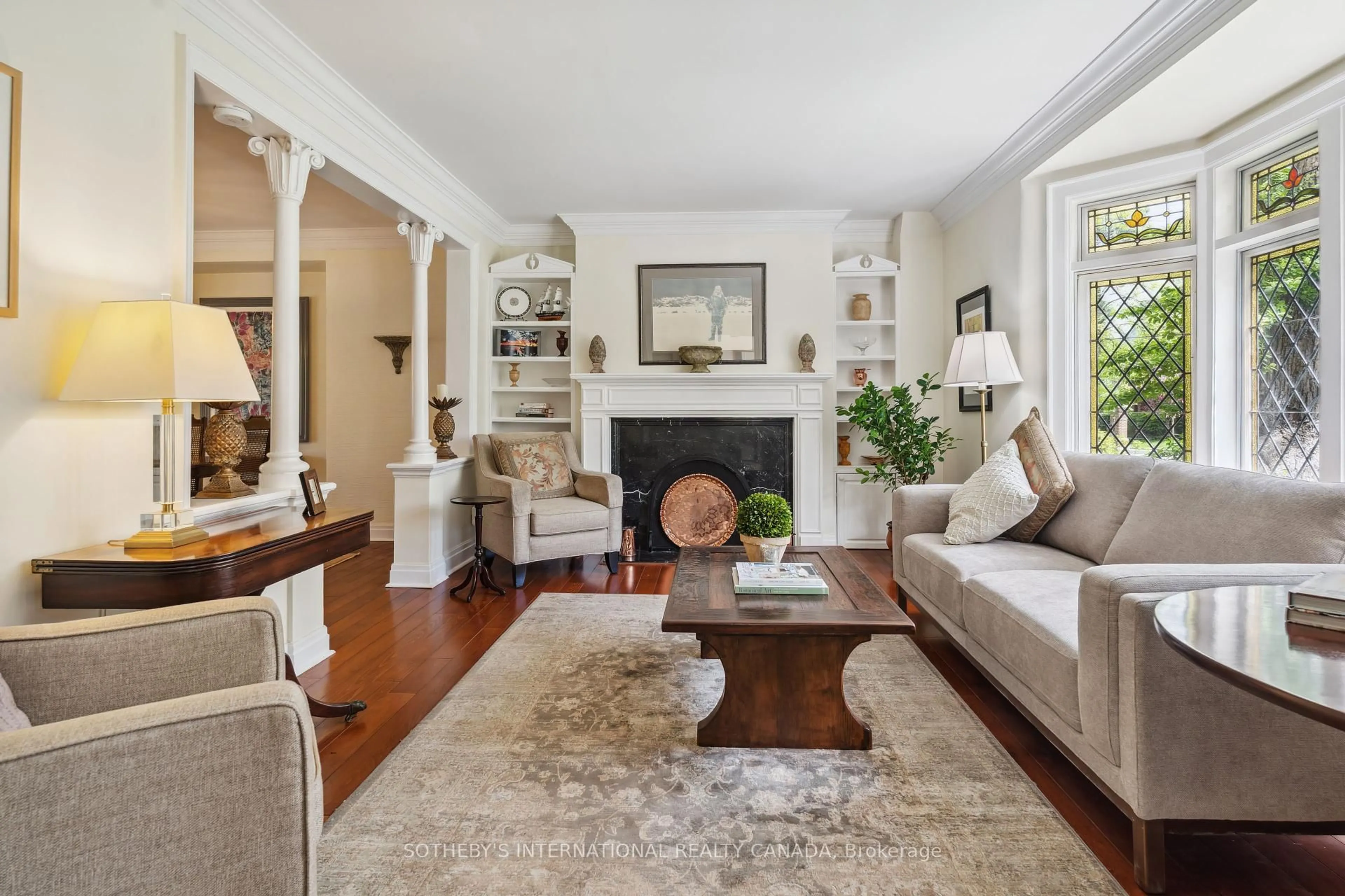 Living room with furniture, unknown for 238 Rose Park Dr, Toronto Ontario M4T 1R5