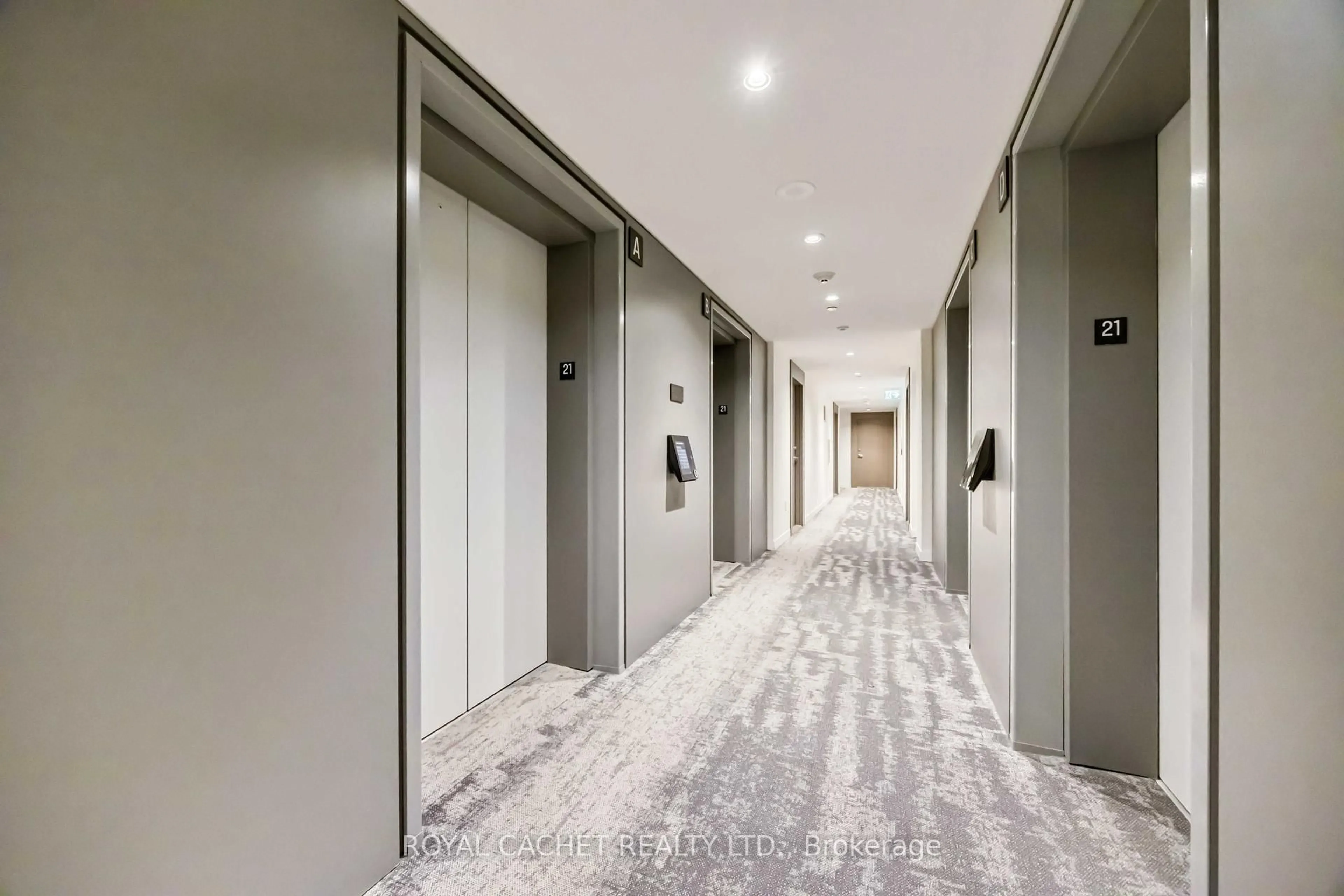 Indoor foyer for 15 Lower Jarvis St #2110, Toronto Ontario M5E 0C4