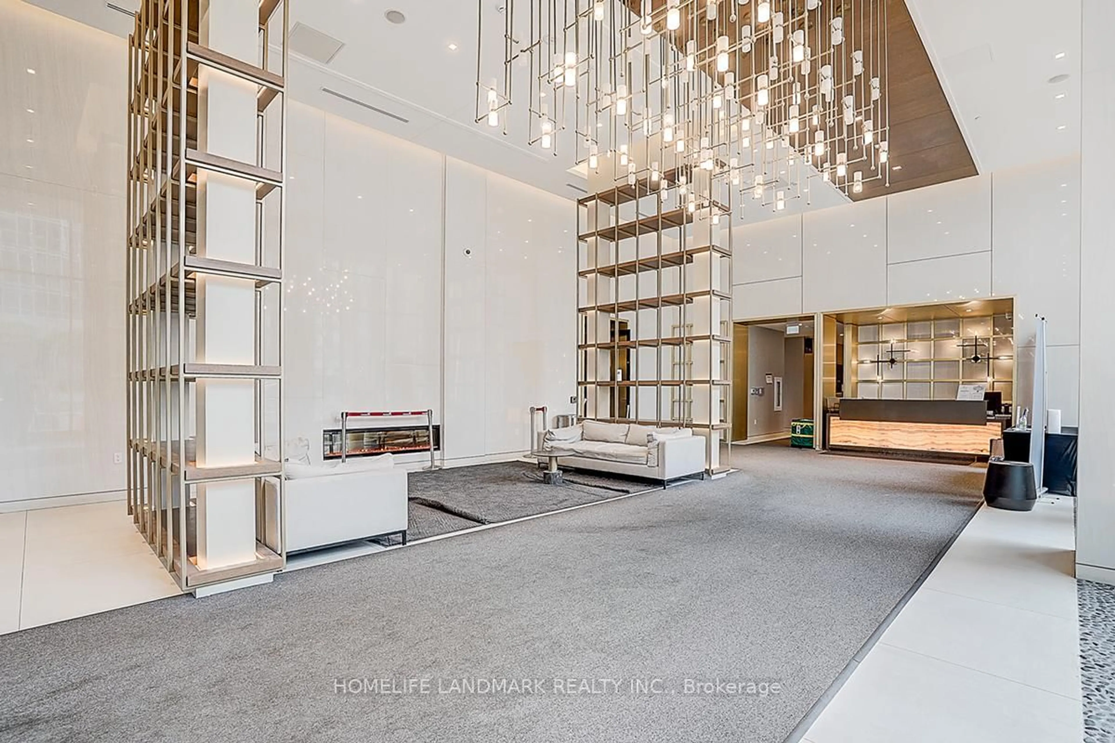 Lobby for 8 Olympic Gdn Dr #S2409, Toronto Ontario M2M 0B9