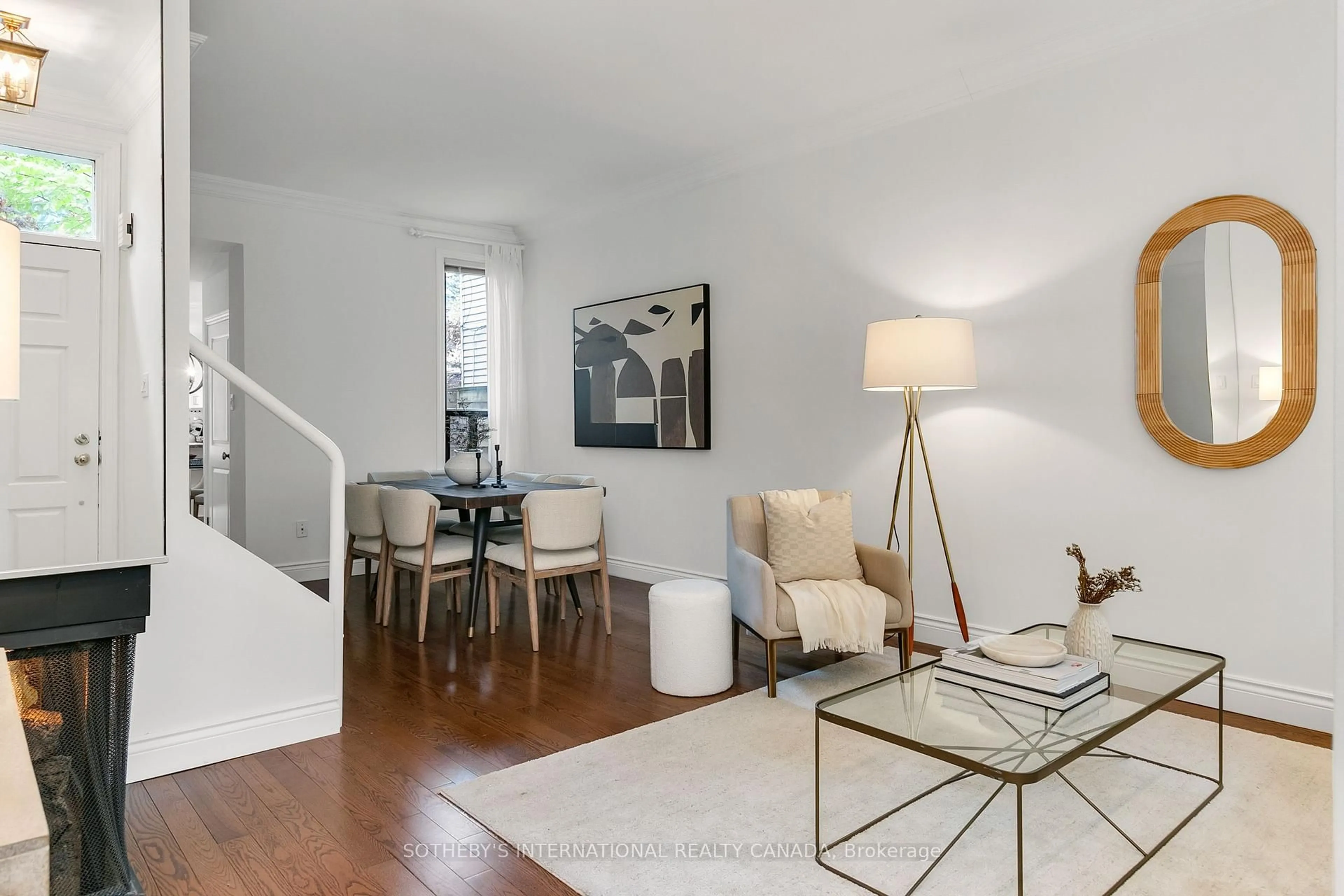 Living room with furniture, unknown for 48 Salisbury Ave, Toronto Ontario M4X 1C4