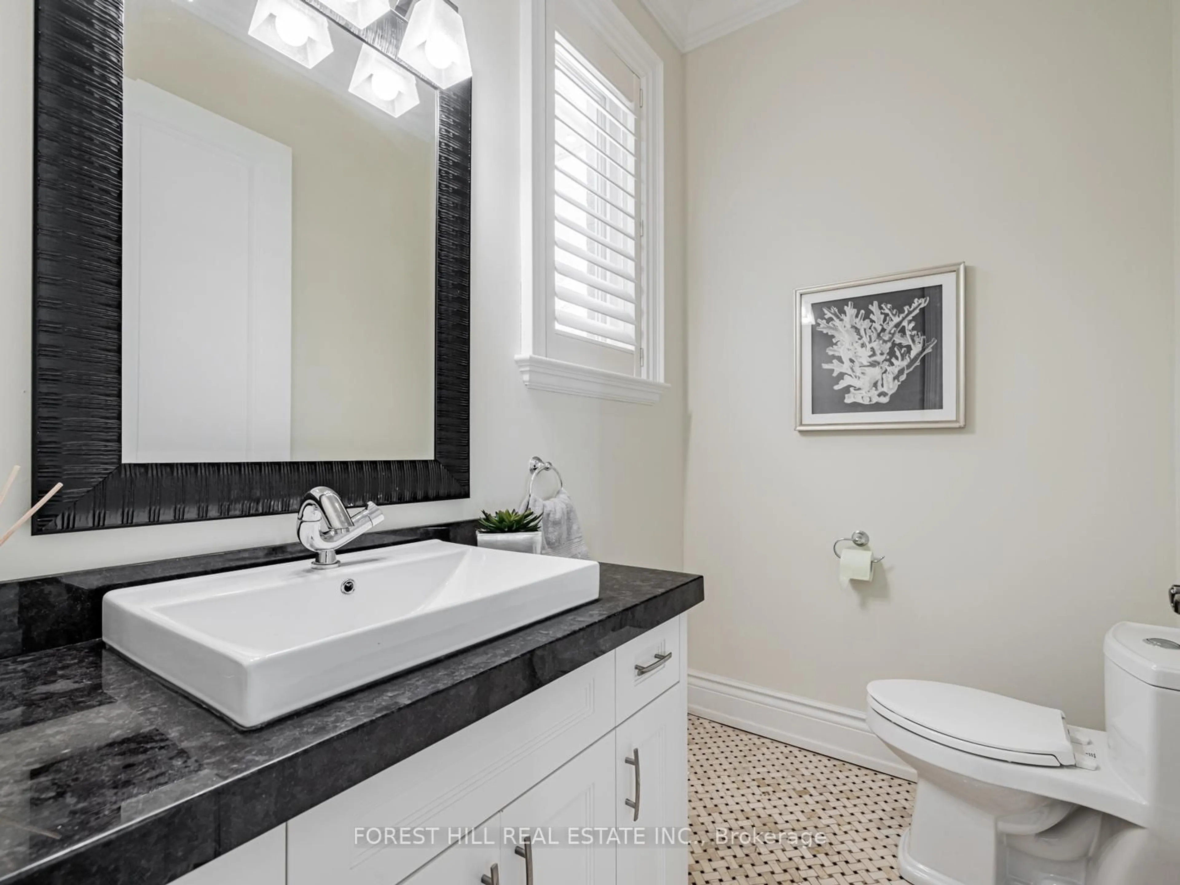 Contemporary bathroom, ceramic/tile floor for 62 Athabaska Ave, Toronto Ontario M2M 2T9