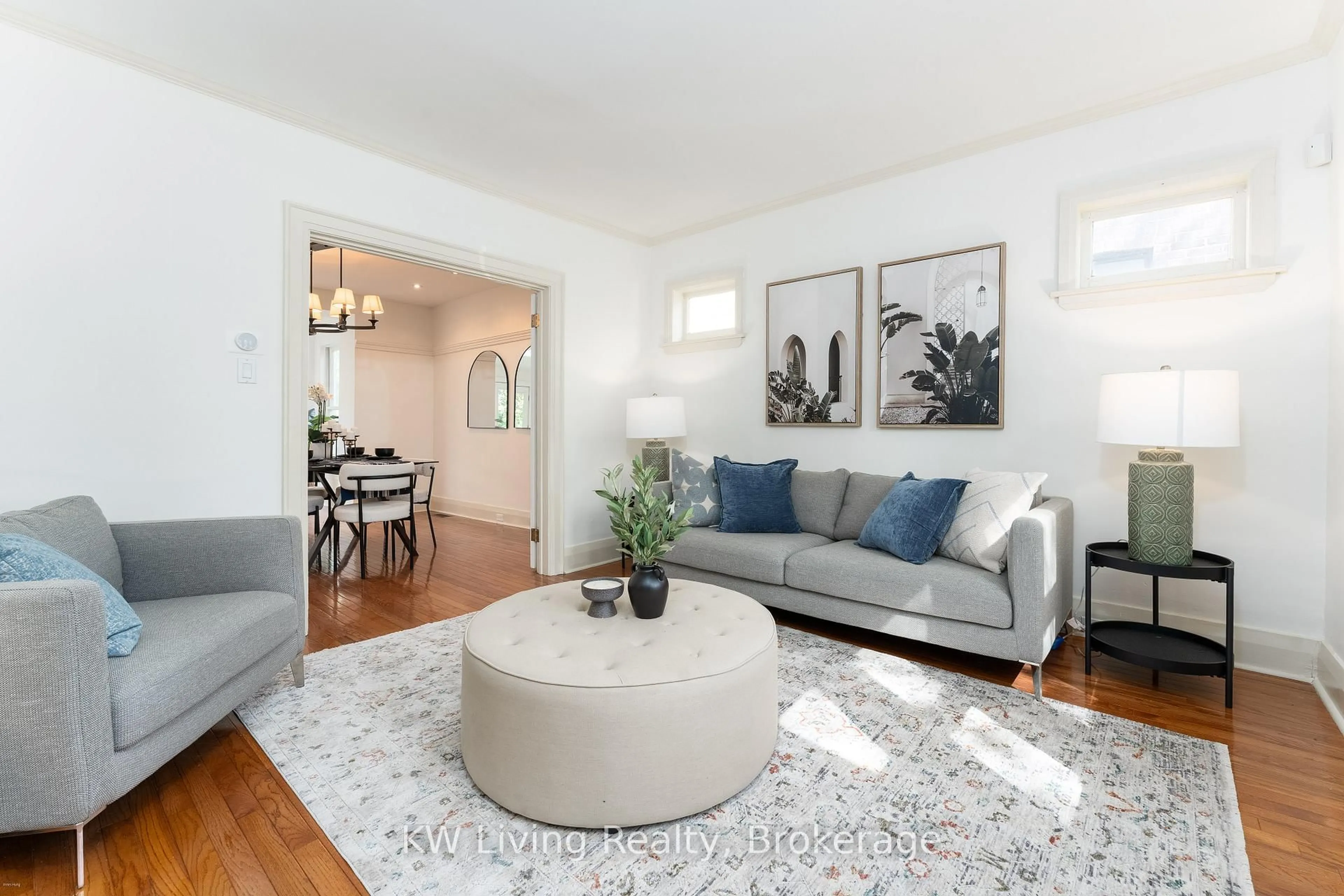 Living room with furniture, unknown for 96 Edith Dr, Toronto Ontario M4R 1Z2