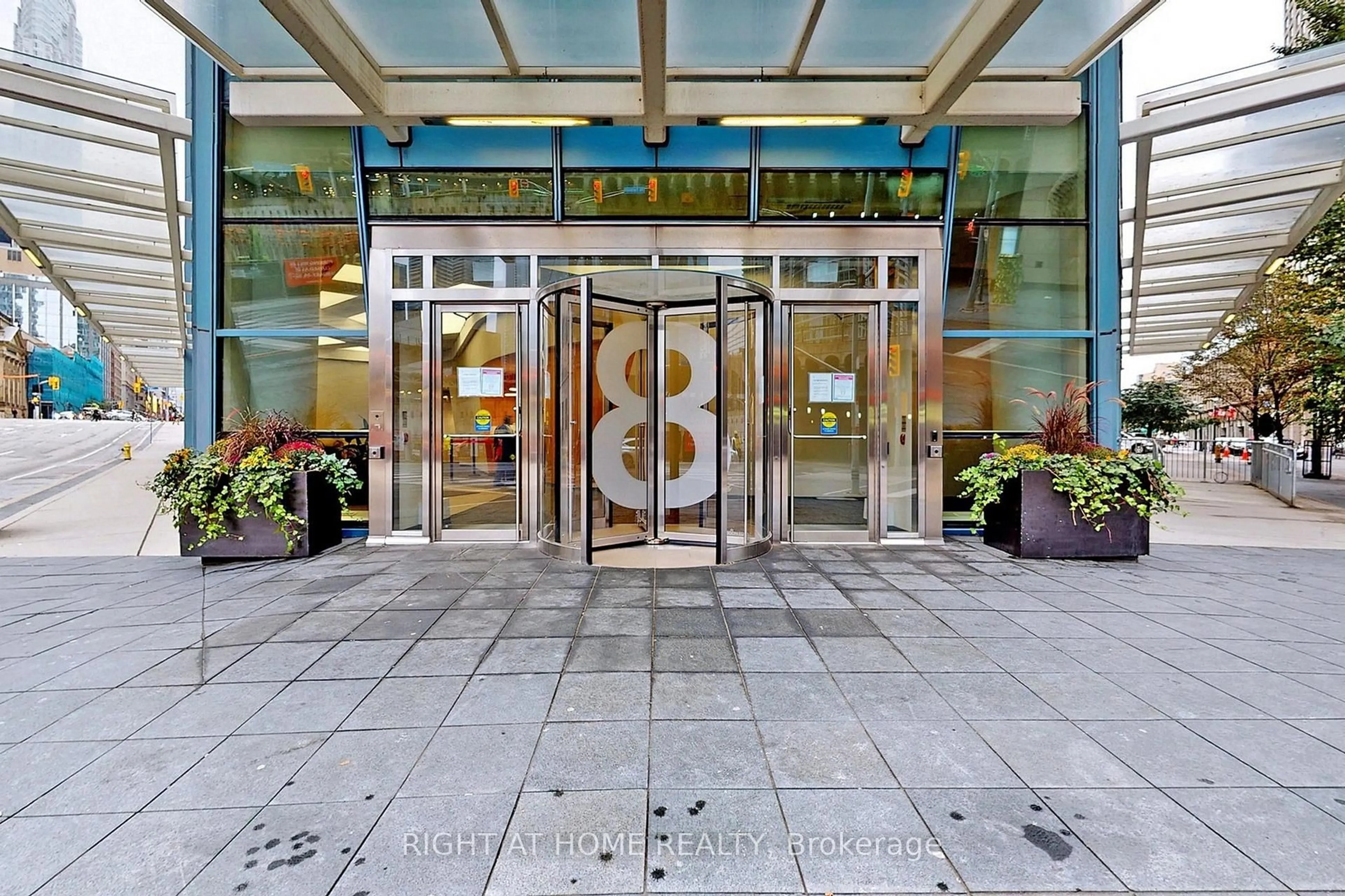 Lobby for 8 The Esplanade St #1802, Toronto Ontario M5E 0A6