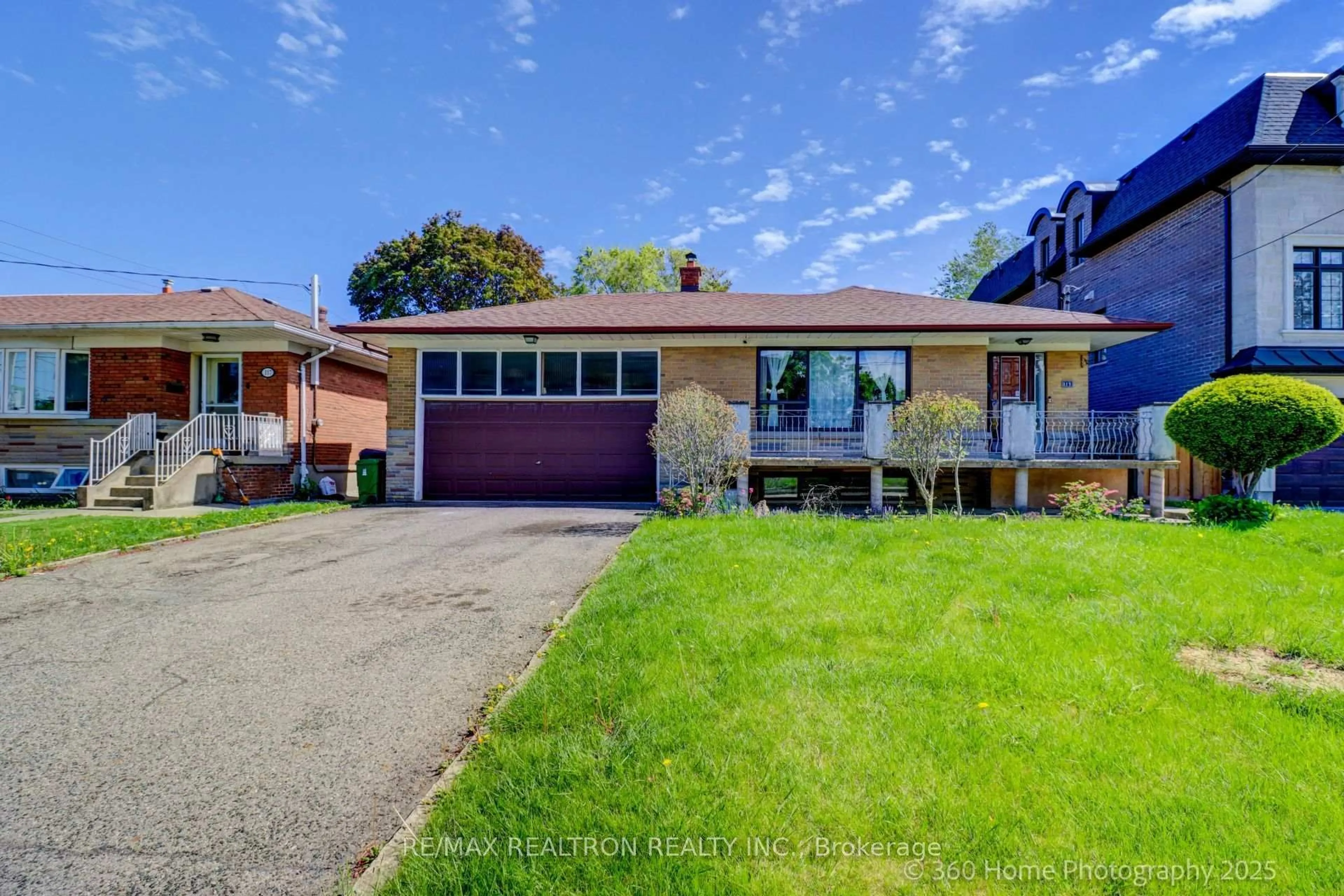 Home with brick exterior material, street for 119 Regina Ave, Toronto Ontario M6A 1R8